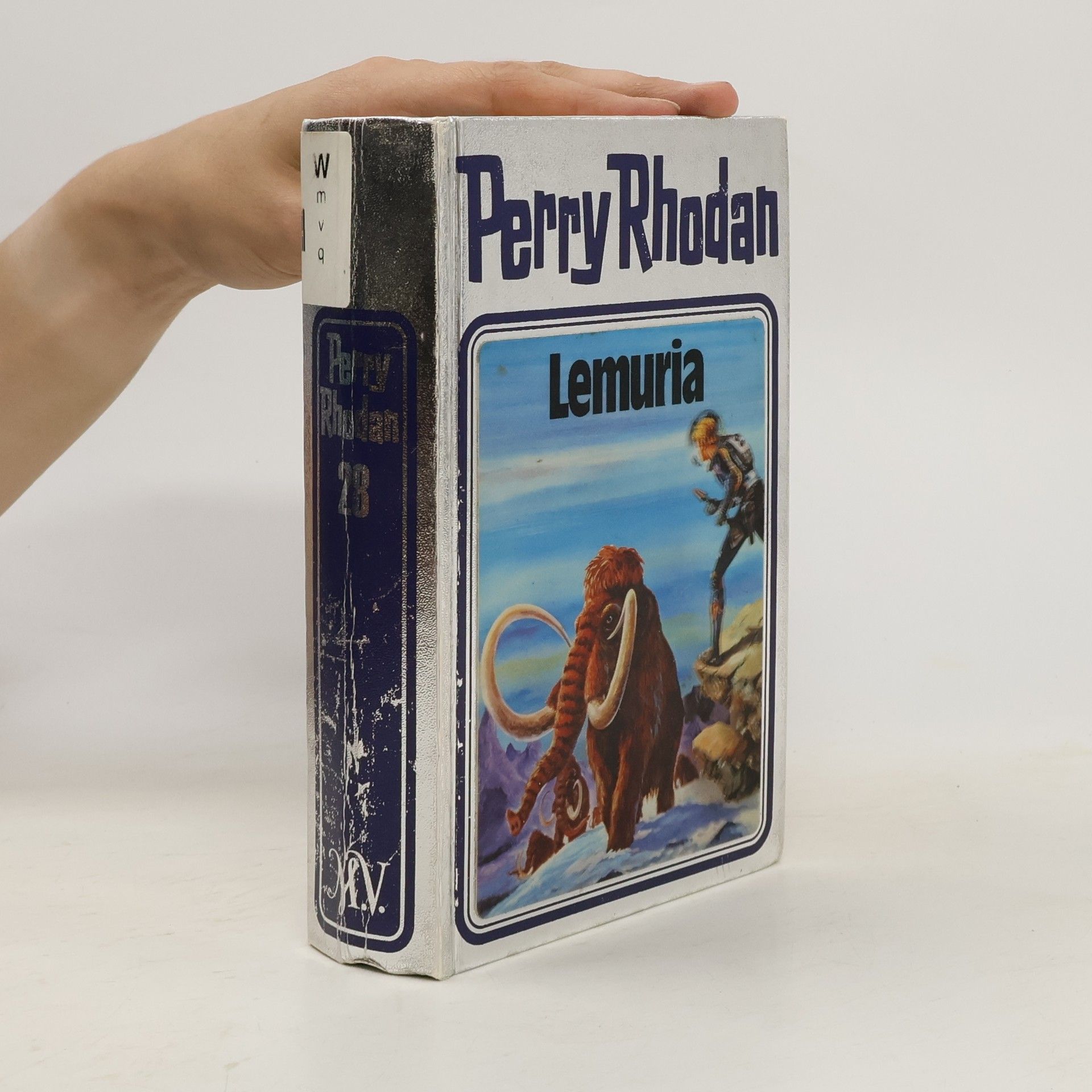 Horst Hoffmann Perry Rhodan 28. Lemuria
