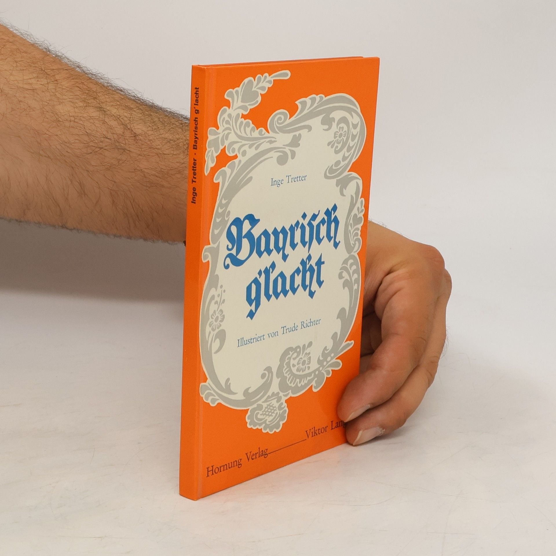 inge Tretter Bayrisch g'lacht