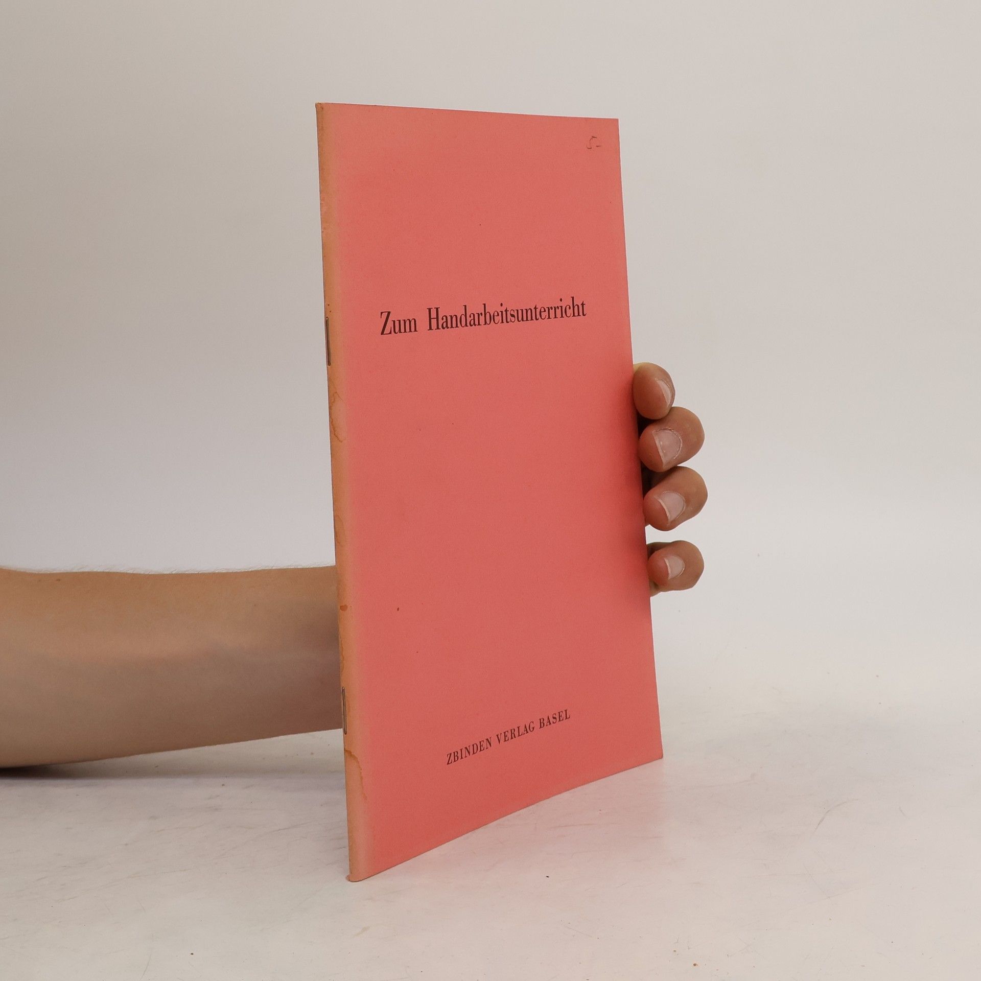 Autorenkollektiv Zum Handarbeitsunterricht
