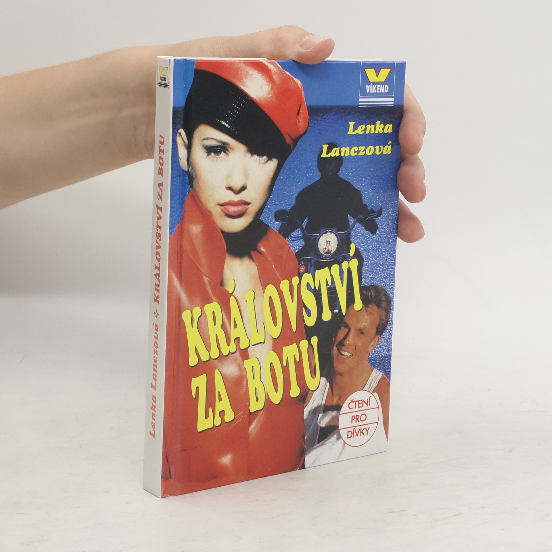 Lenka Lanczová Království za botu