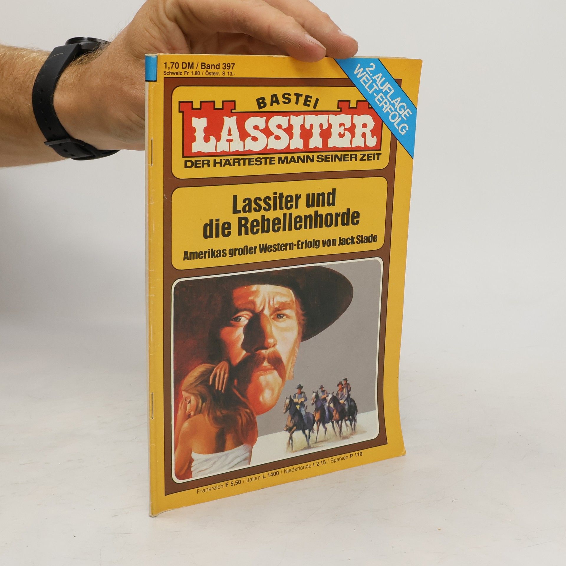 Jack Slade Lassiter und die Rebellenhorde