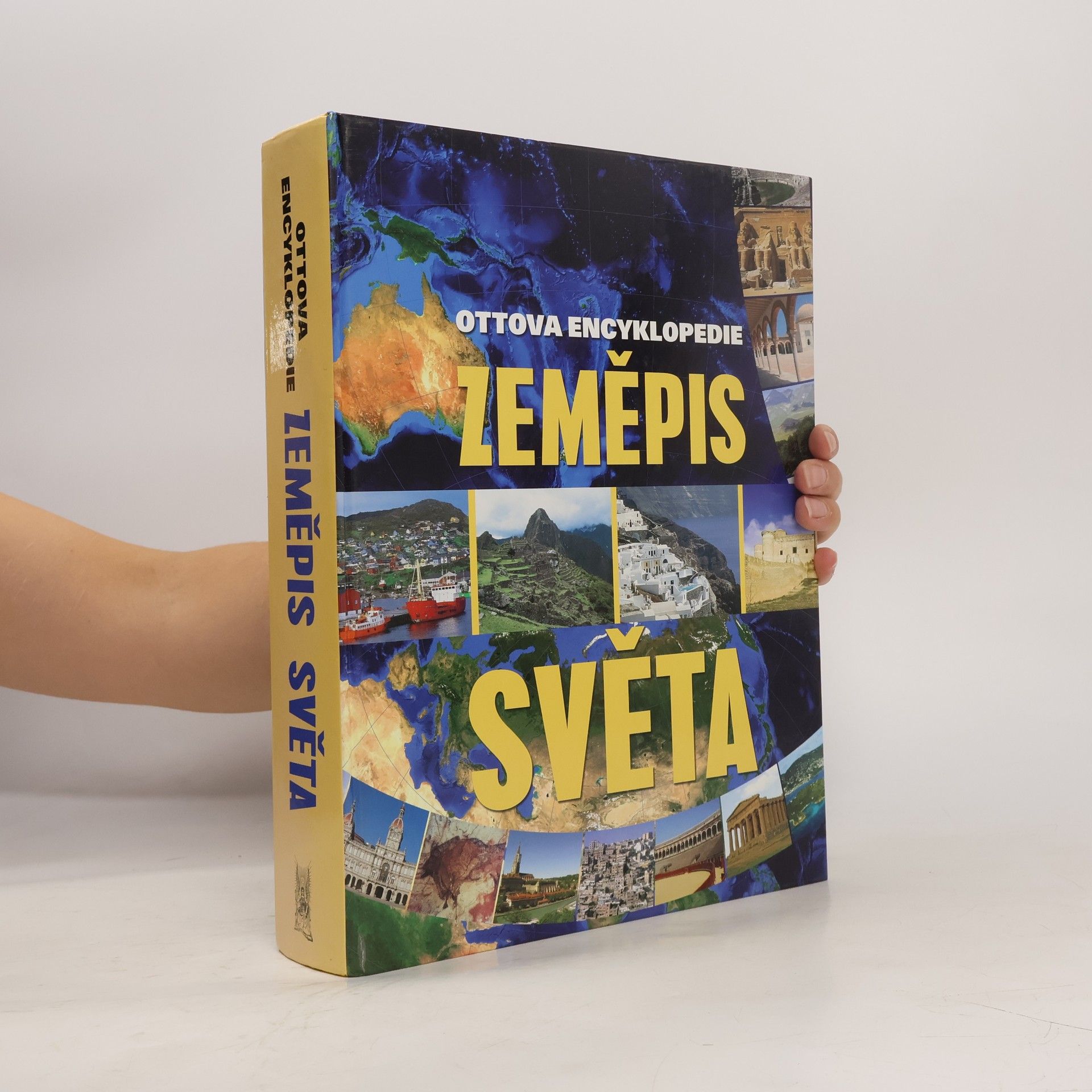 Zeměpis světa : Ottova encyklopedie