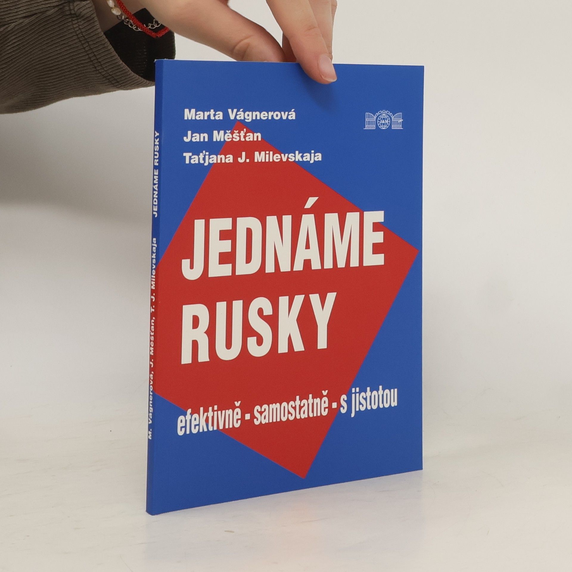 Marta Vágnerová Jednáme rusky