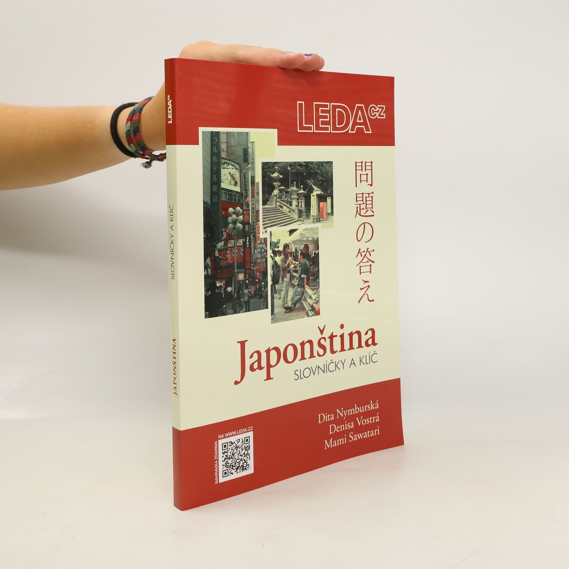 Denisa Vostrá Japonština. Slovníčky a klíč