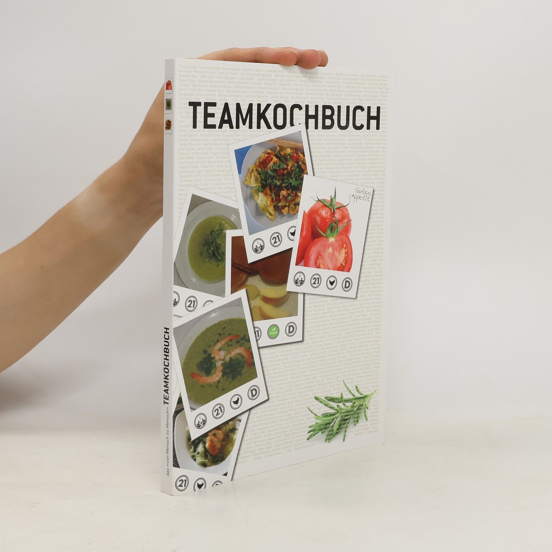 Autorenkollektiv Teamkochbuch