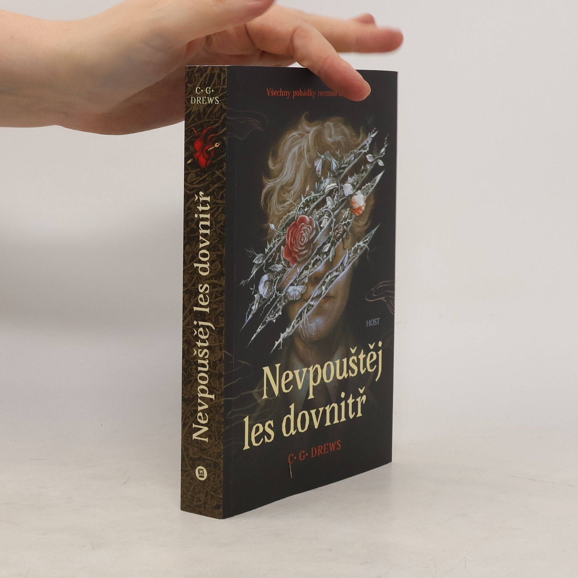 C. G. Drews Nevpouštěj les dovnitř