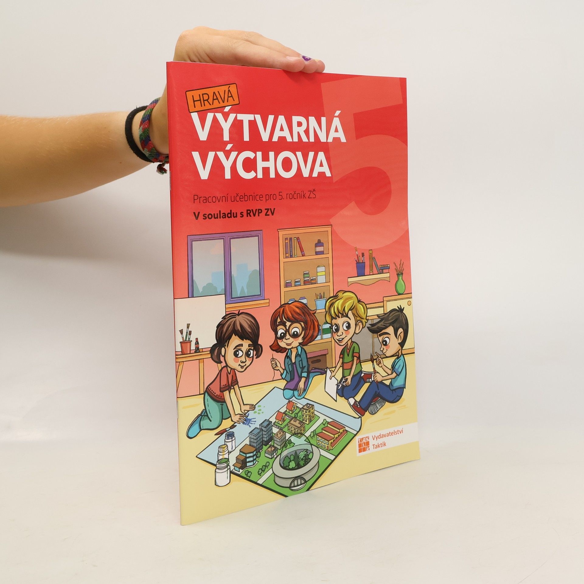 Autorenkollektiv Hravá výtvarná výchova. Pracovní učebnice pro 5. ročník ZŠ