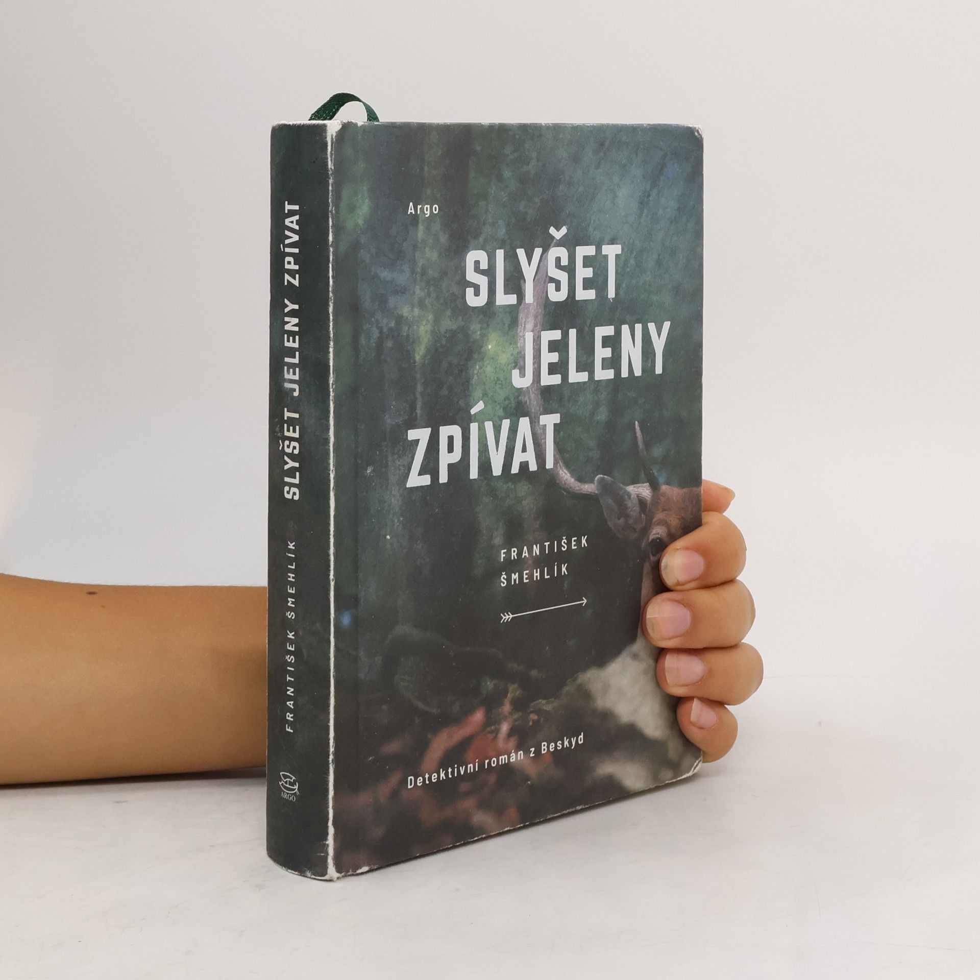 František Šmehlík Slyšet jeleny zpívat