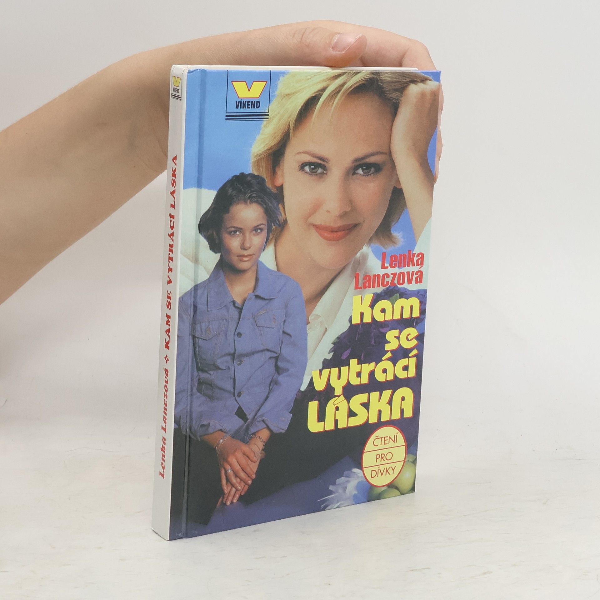 Lenka Lanczová Kam se vytrácí láska