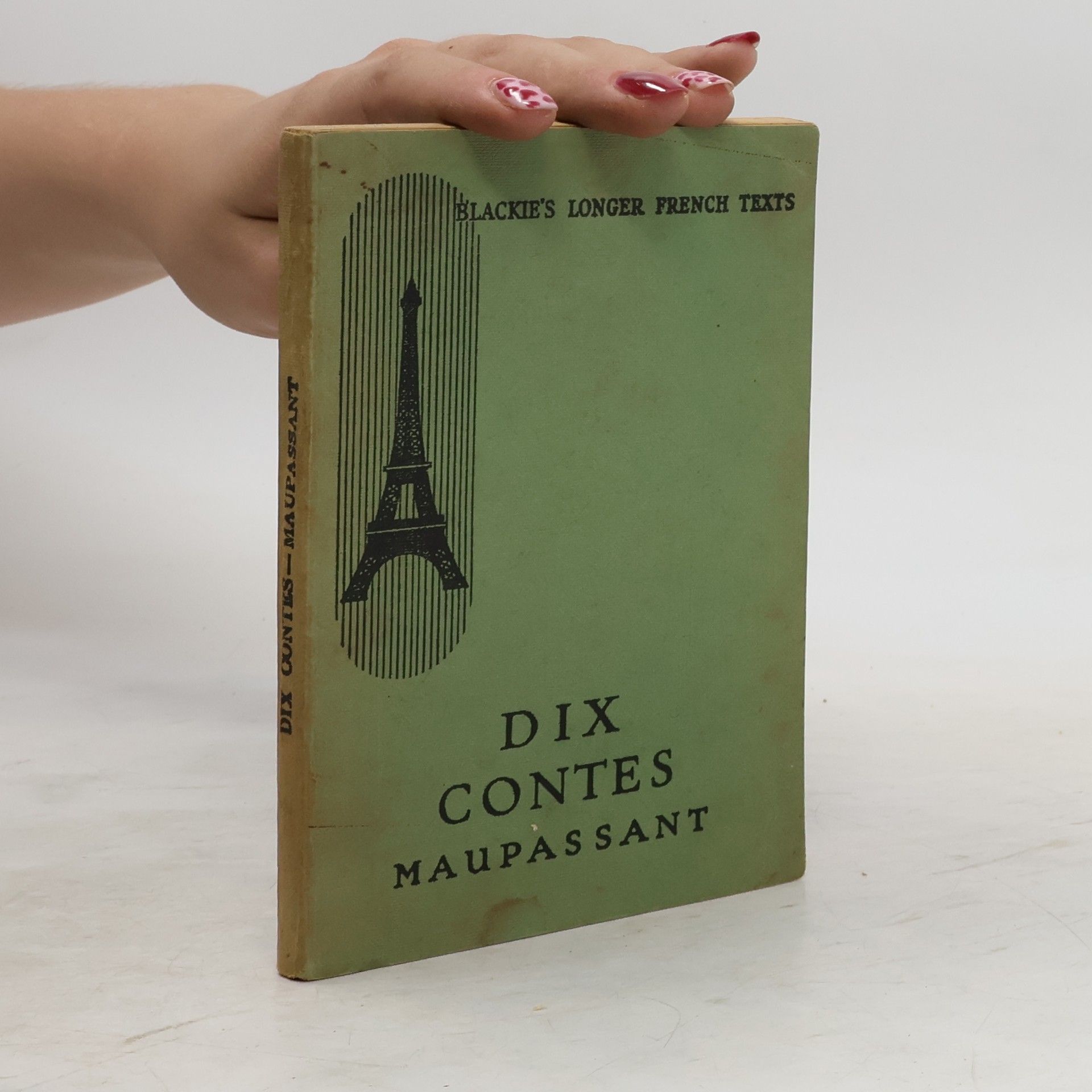 Guy de Maupassant Dix contes