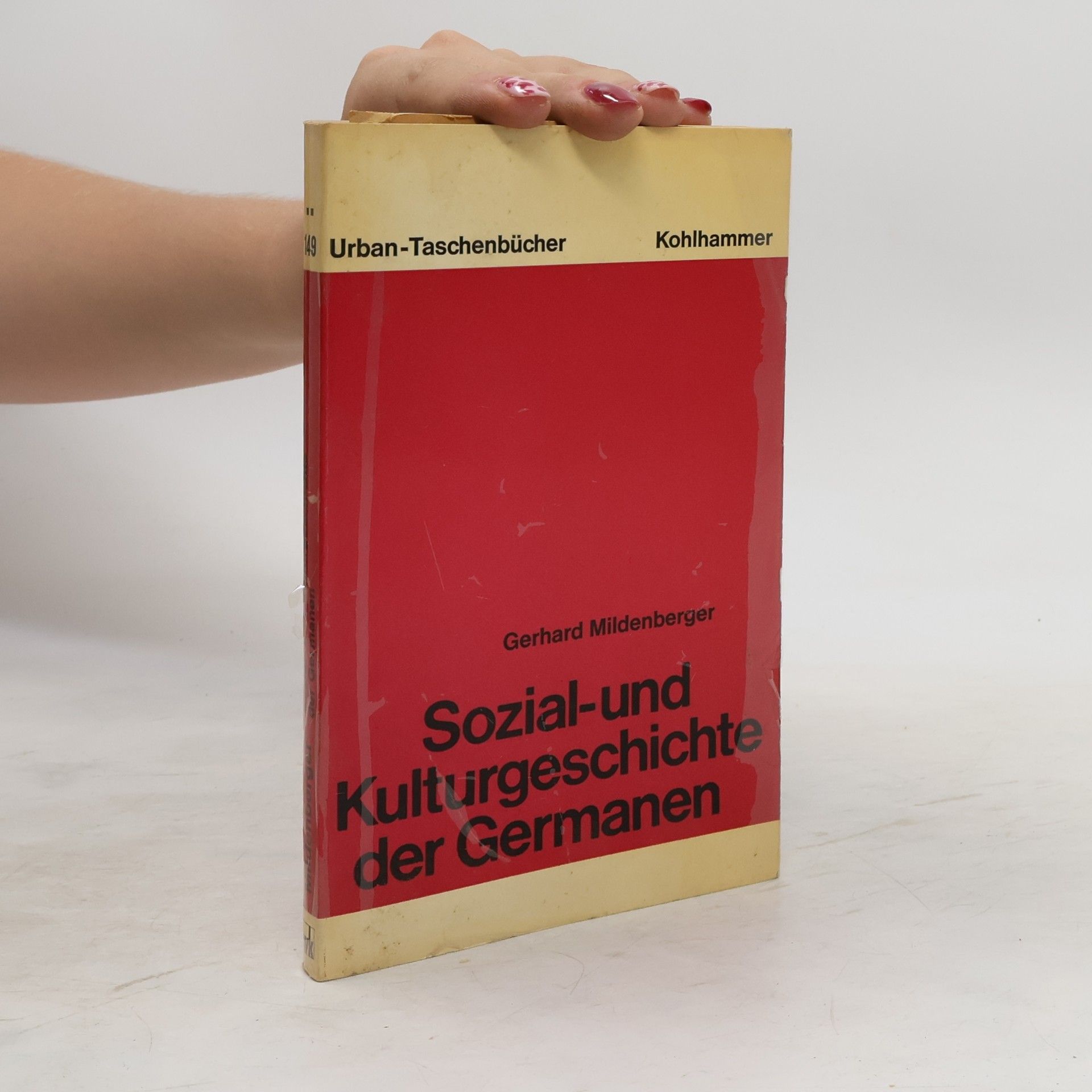 Gerhard Mildenberger Sozial- und Kulturgeschichte der Germanen