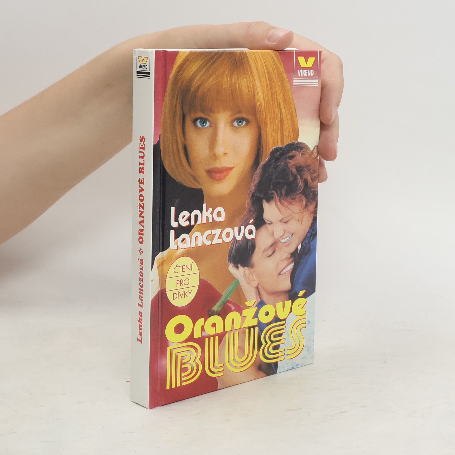 Lenka Lanczová Oranžové blues