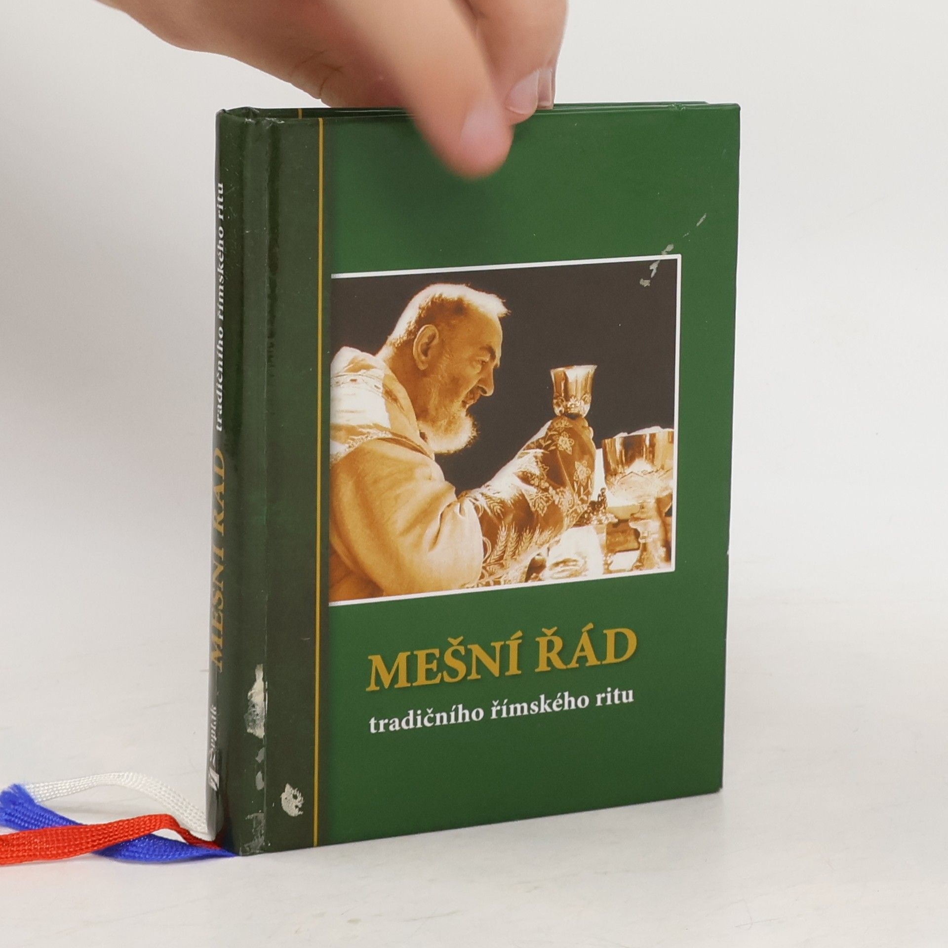 Various authors Mešní řád tradičního římského ritu
