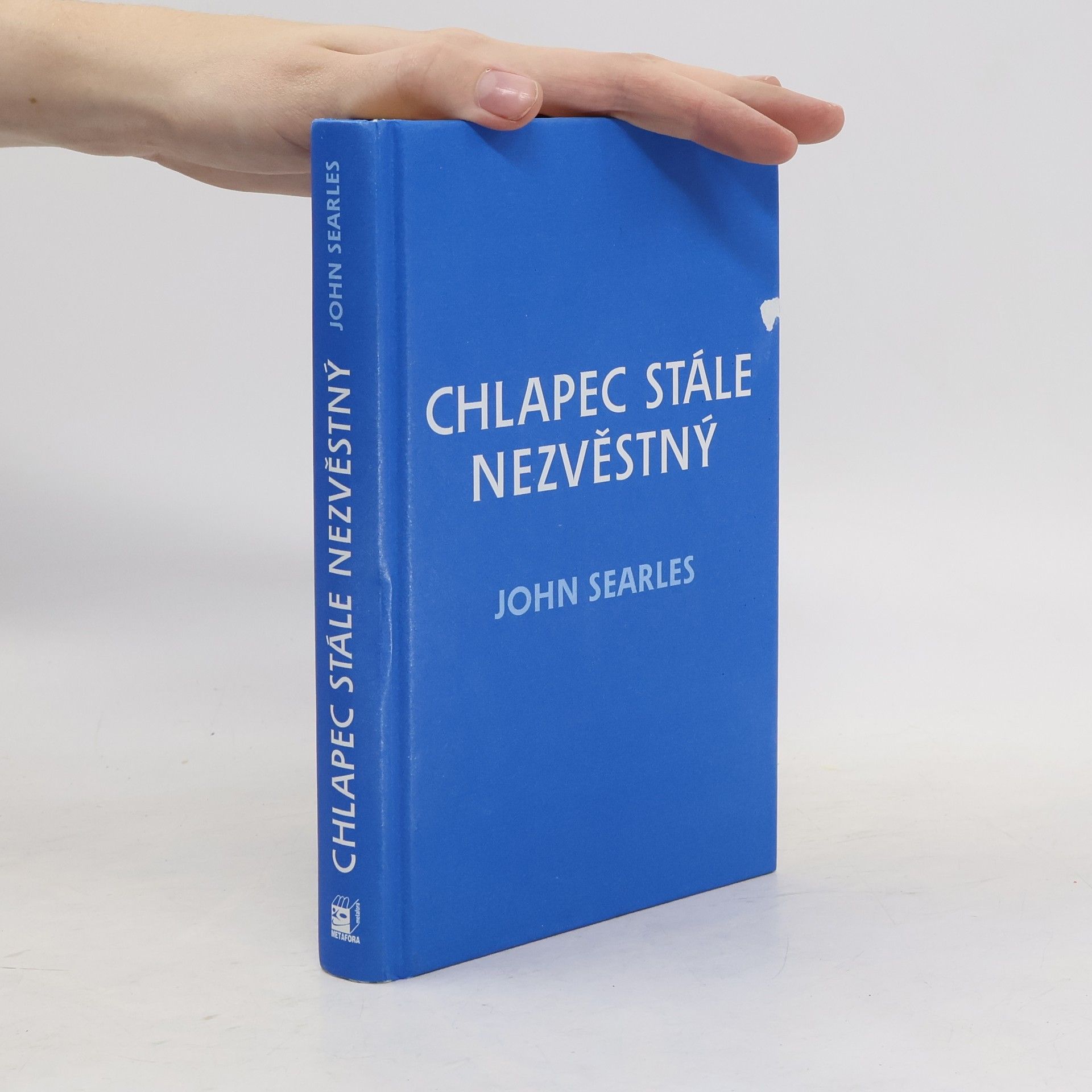 John Searle Chlapec stále nezvěstný