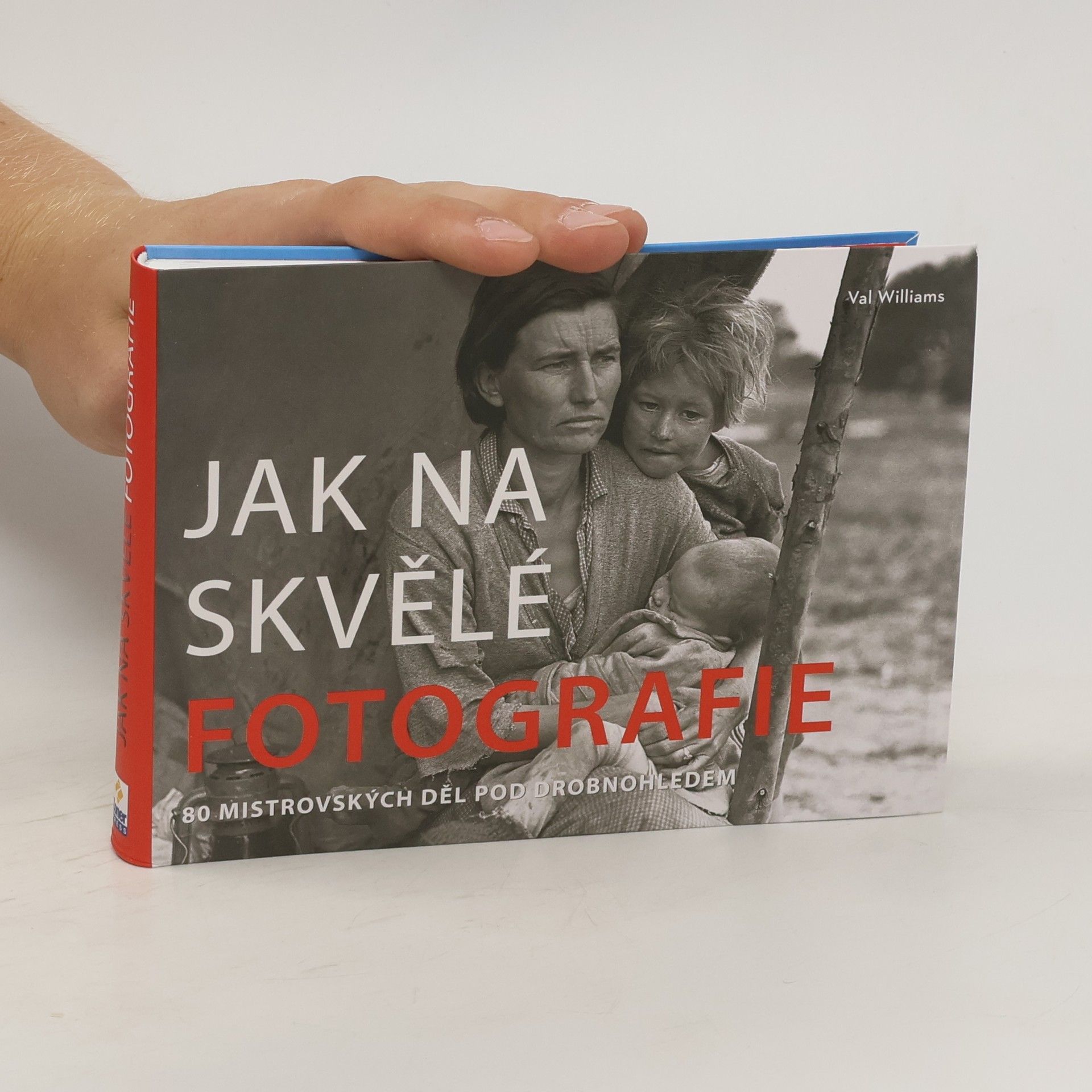 Val Williams Jak na skvělé fotografie : 80 mistrovských děl pod drobnohledem