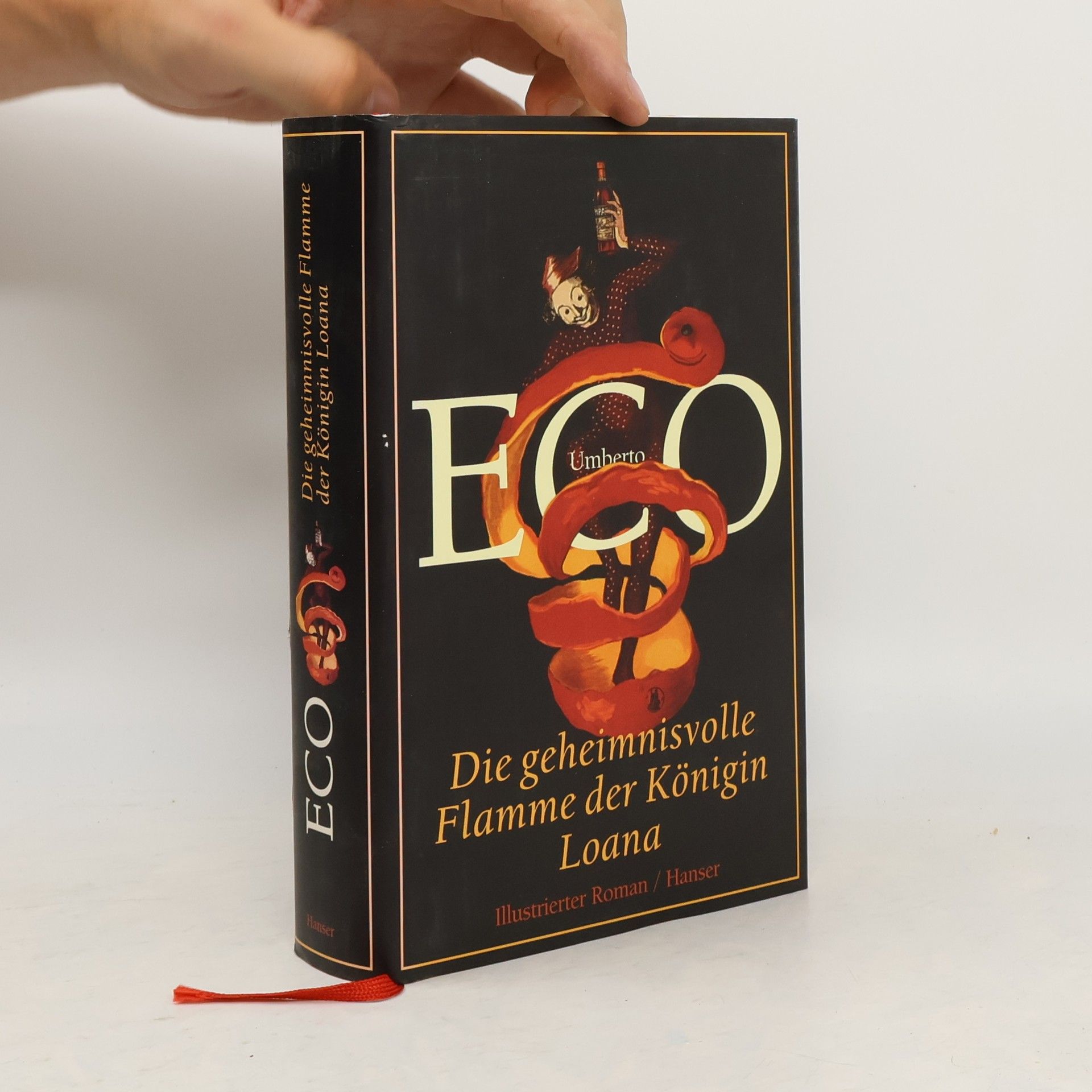 Umberto Eco Die geheimnisvolle Flamme der Königin Loana