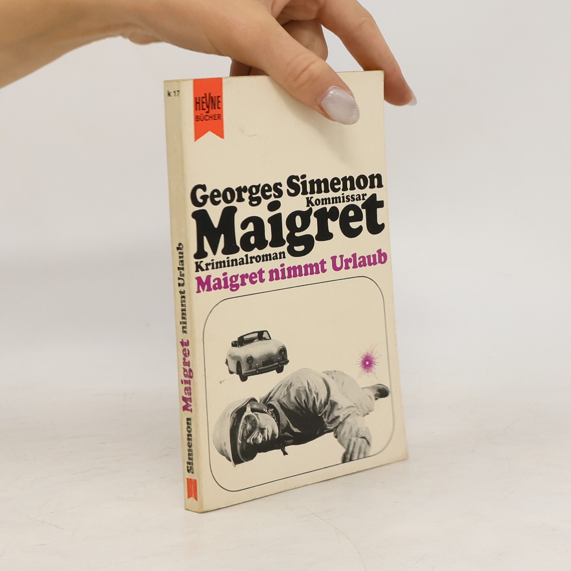 Georges Simenon Maigret nimmt Urlaub
