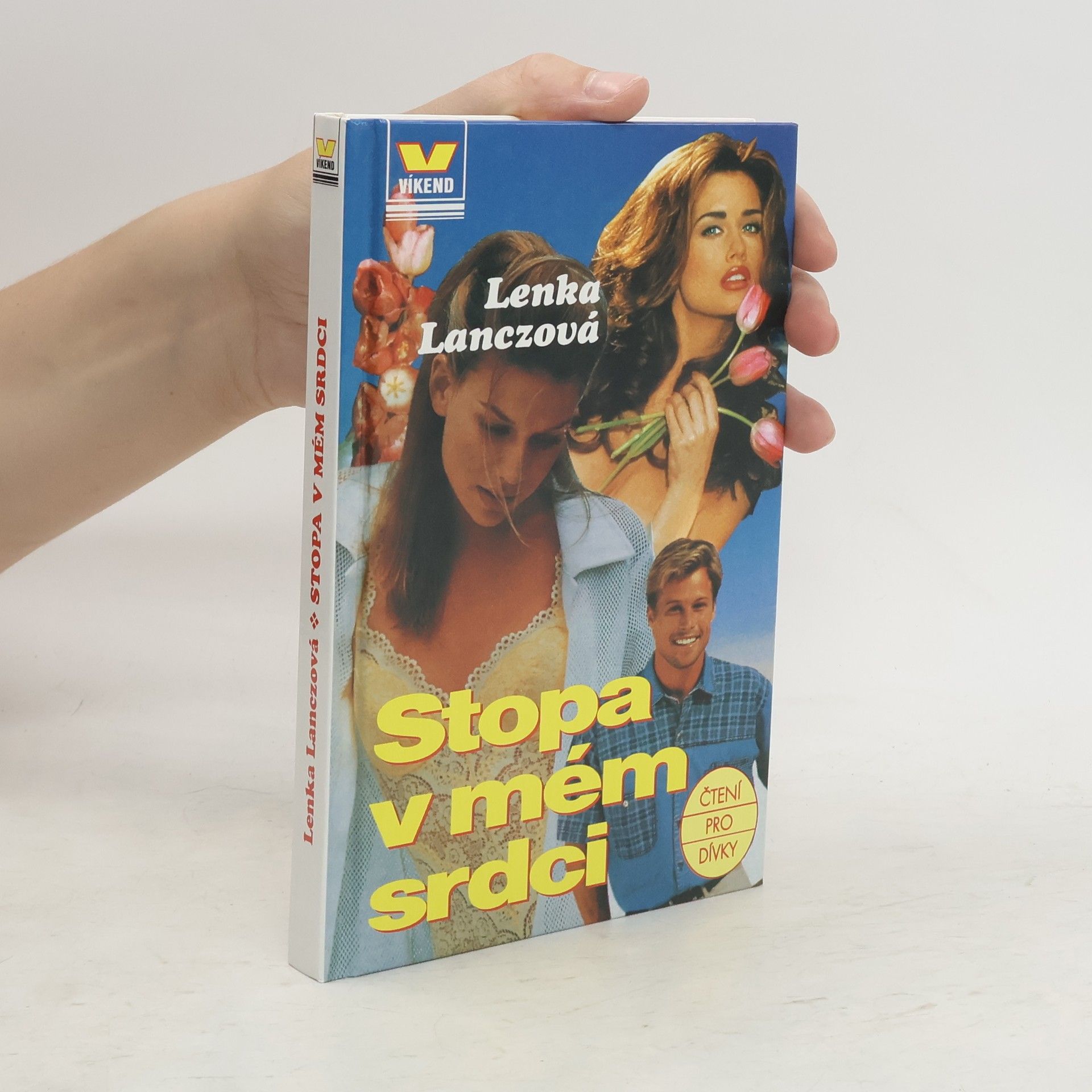 Lenka Lanczová Stopa v mém srdci