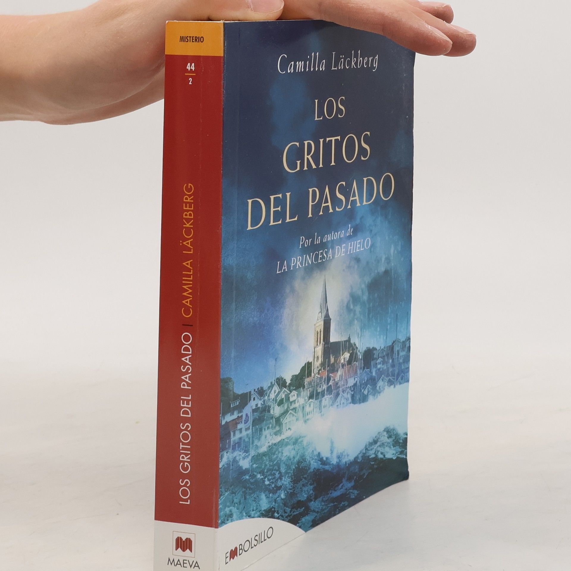Camilla Läckberg Los gritos del pasado