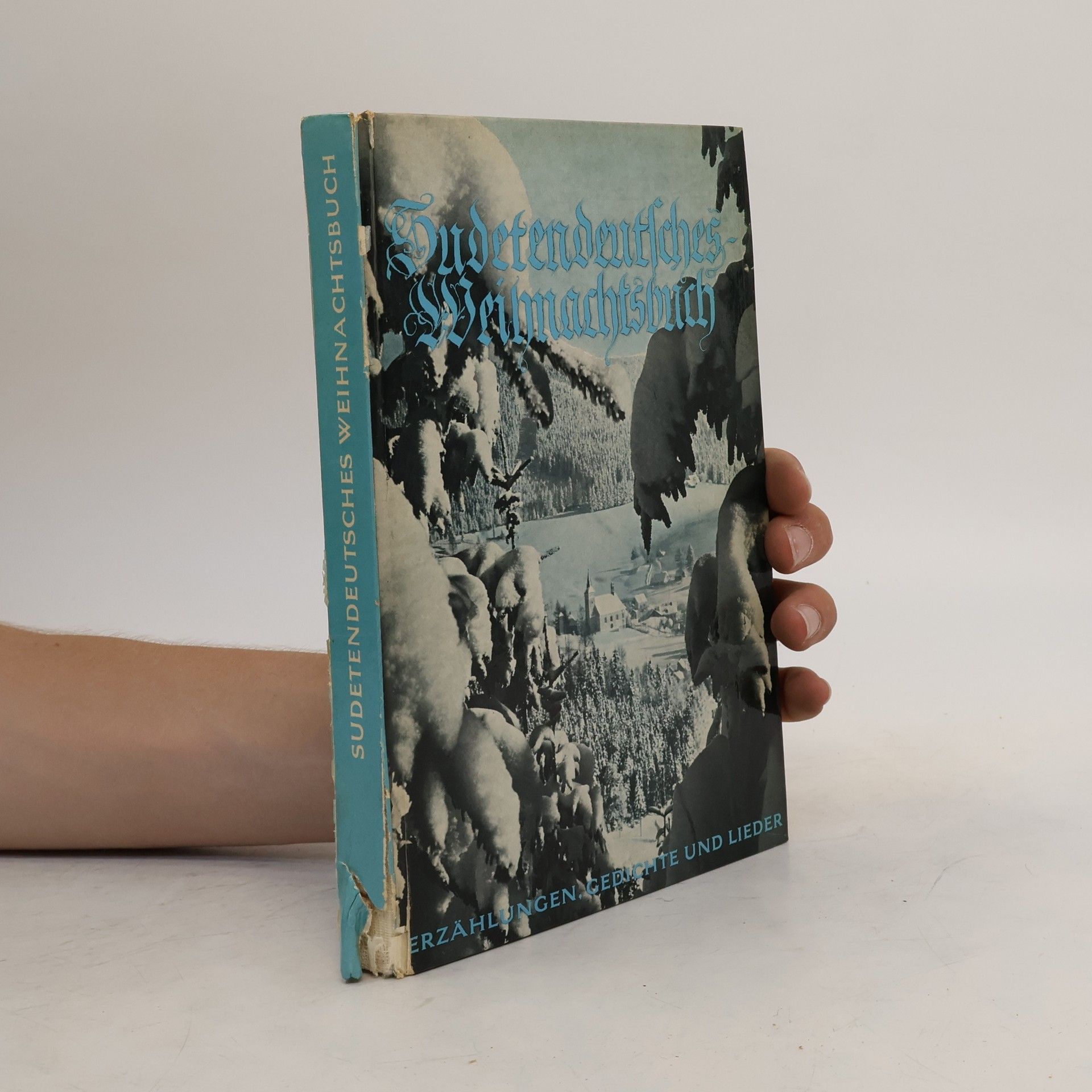 kolektiv Sudetendeutsches Weihnachtsbuch