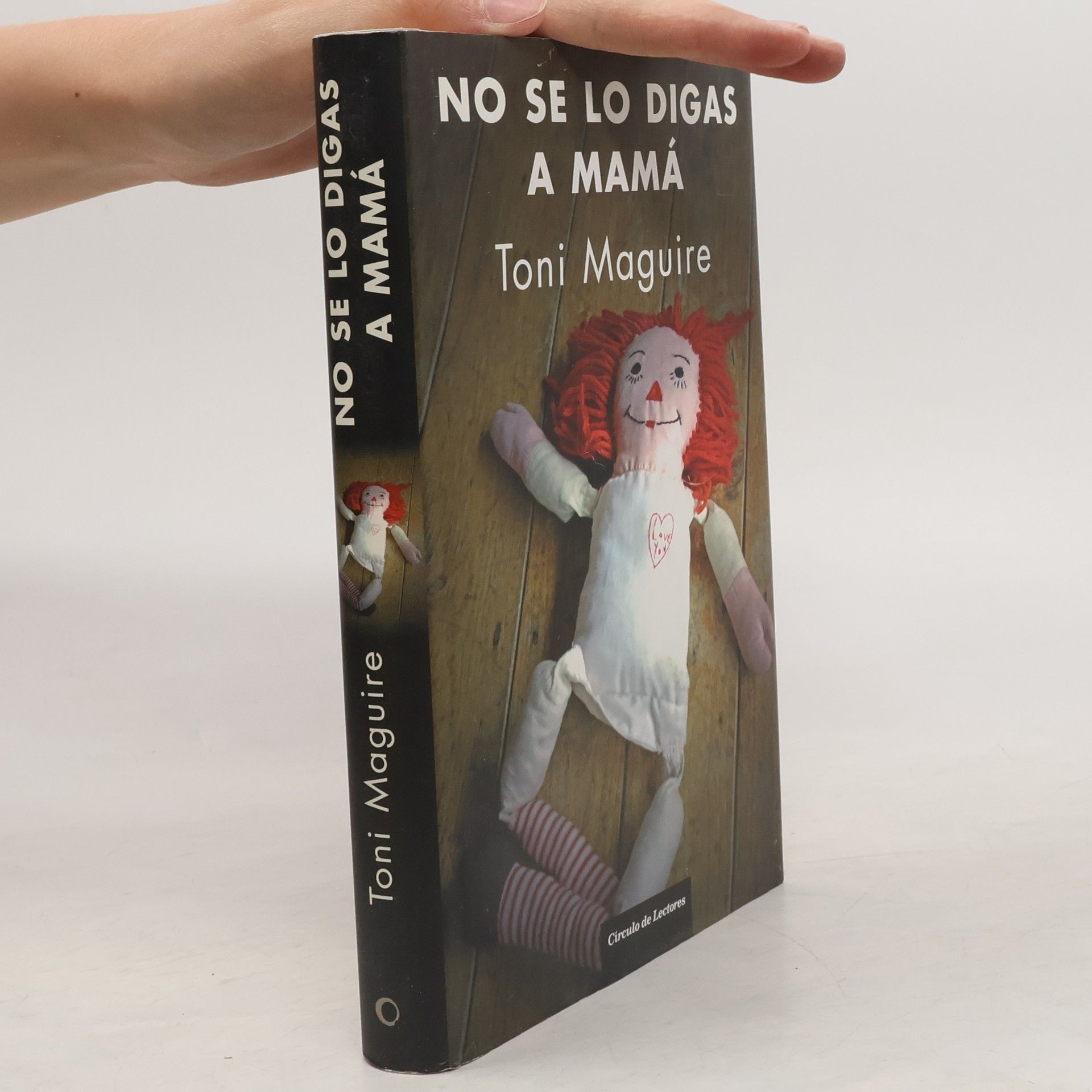 Toni Maguire No se lo digas a mamá