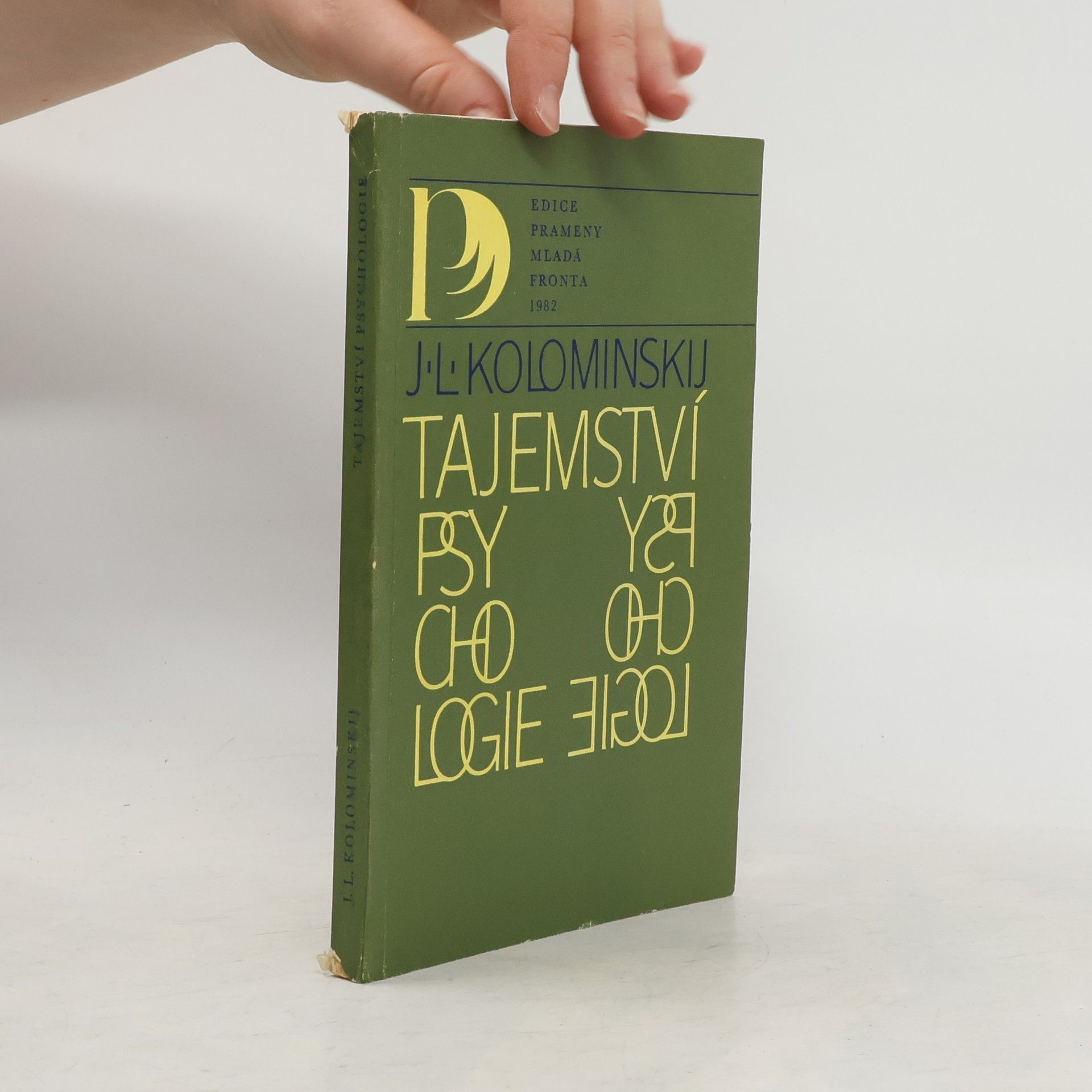 J. Ľ. Kolominskij Tajemství psychologie