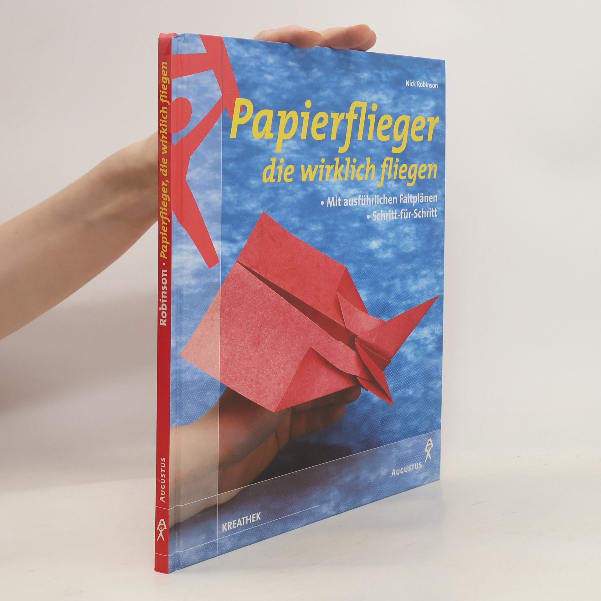 Nick Robinson Papierflieger