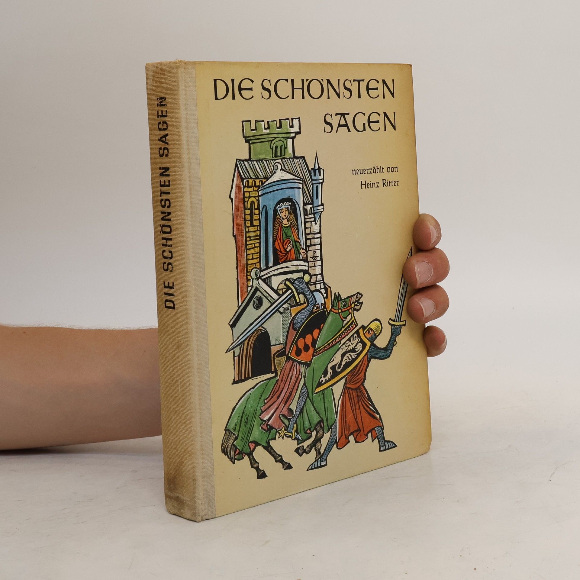 Heinz Ritter Die schönsten Sagen