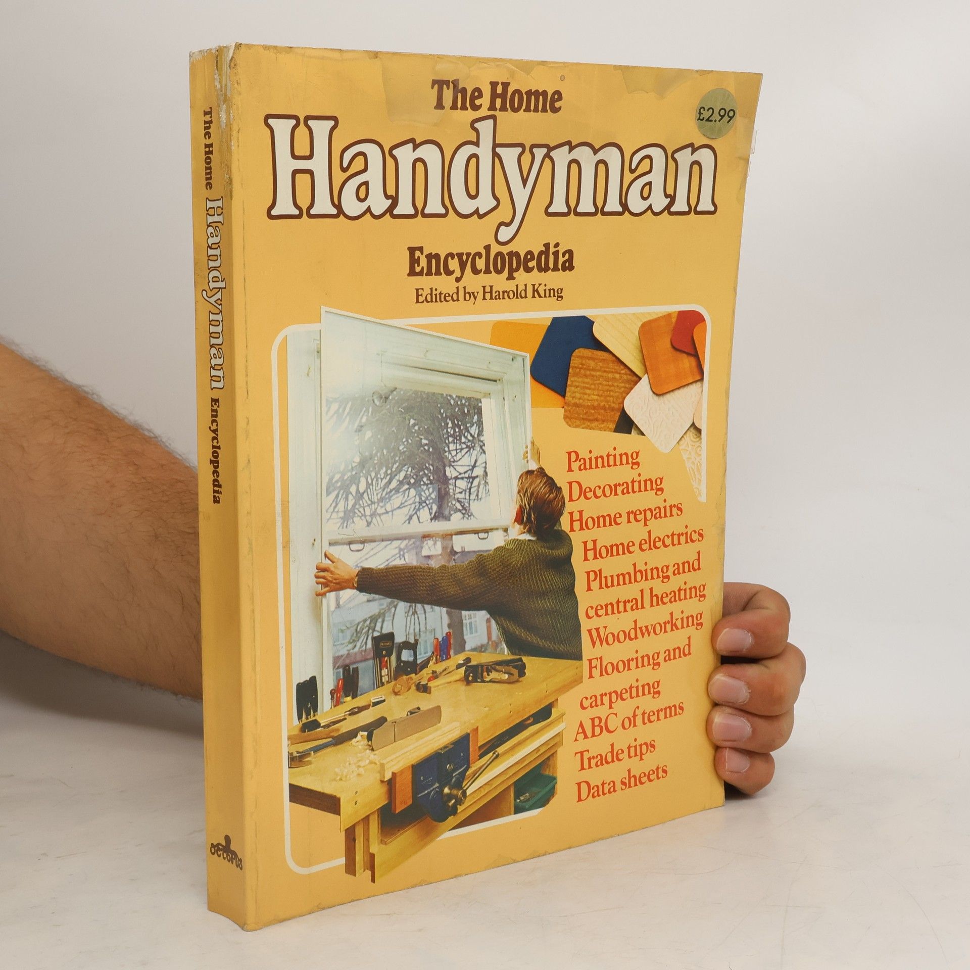 Harold KIng The Home Handyman Encyclopedia