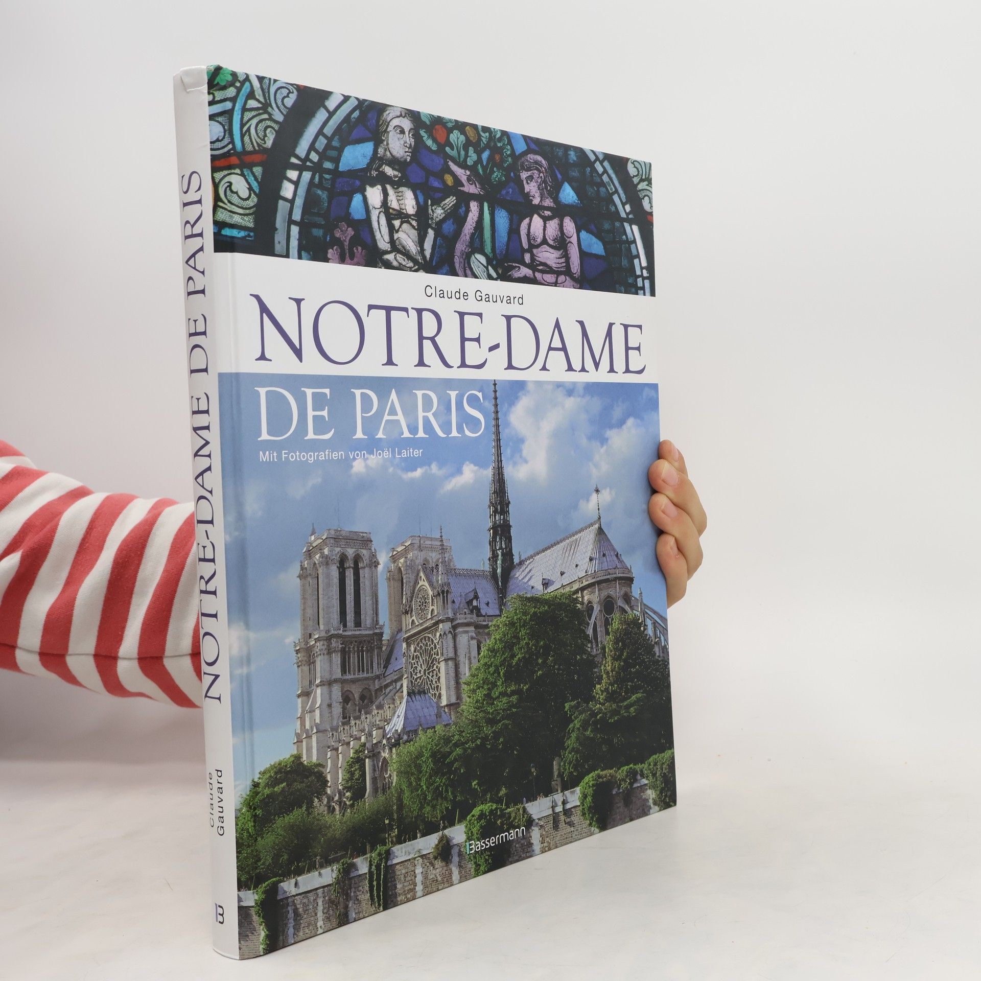 Claude Gauvard Notre-Dame de Paris