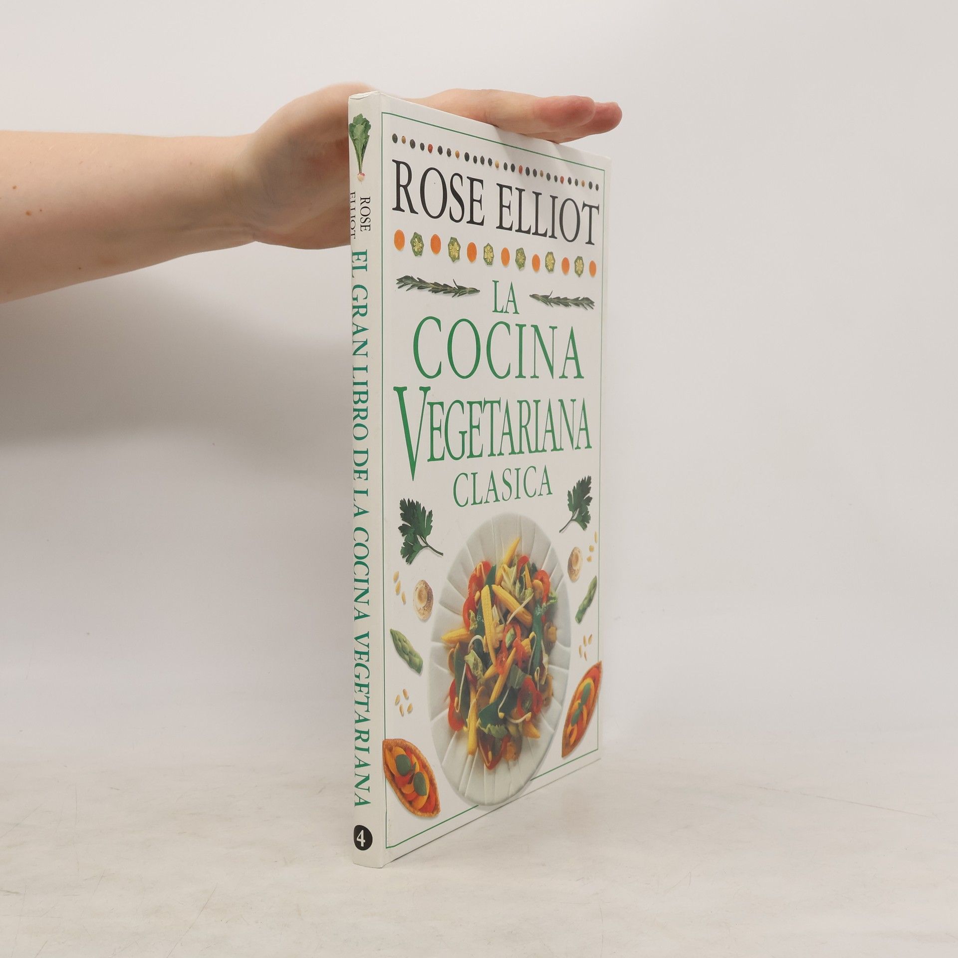 Rose Elliot La cocina vegetariana clasica