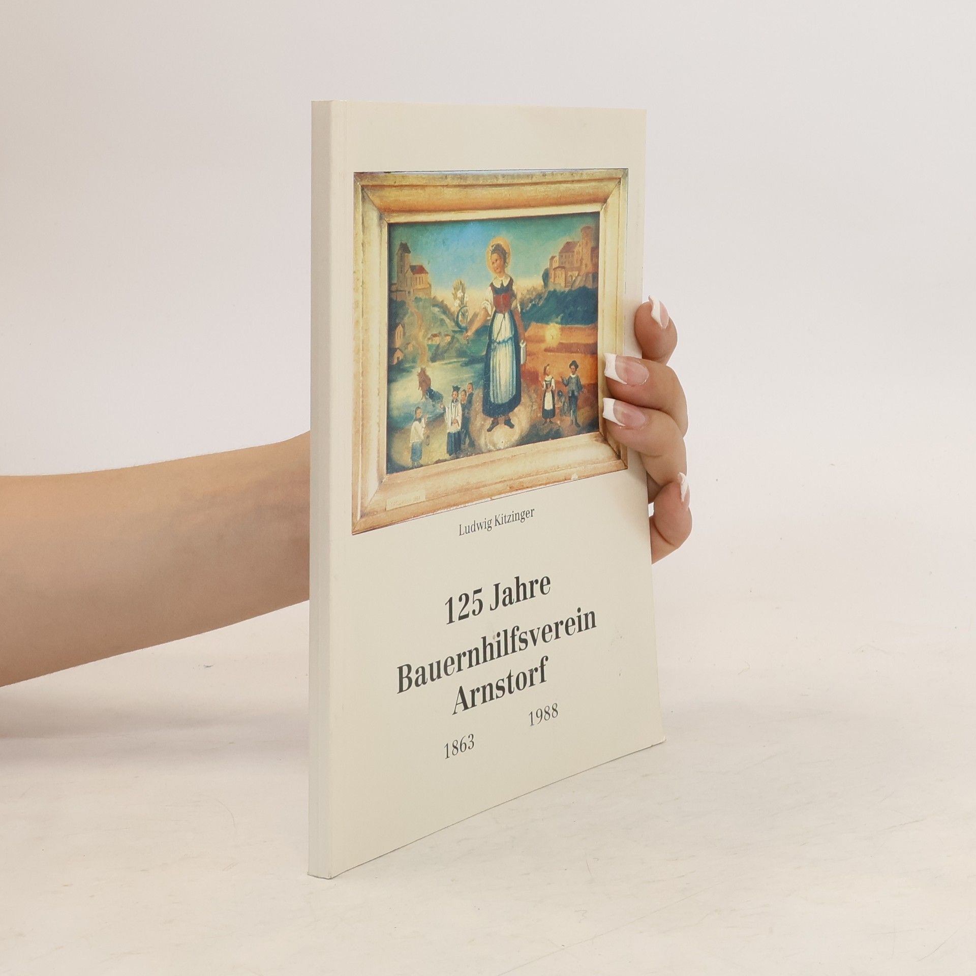 Ludwig Kitzinger 125 Jahre Bauernhilfsverein Arnstorf