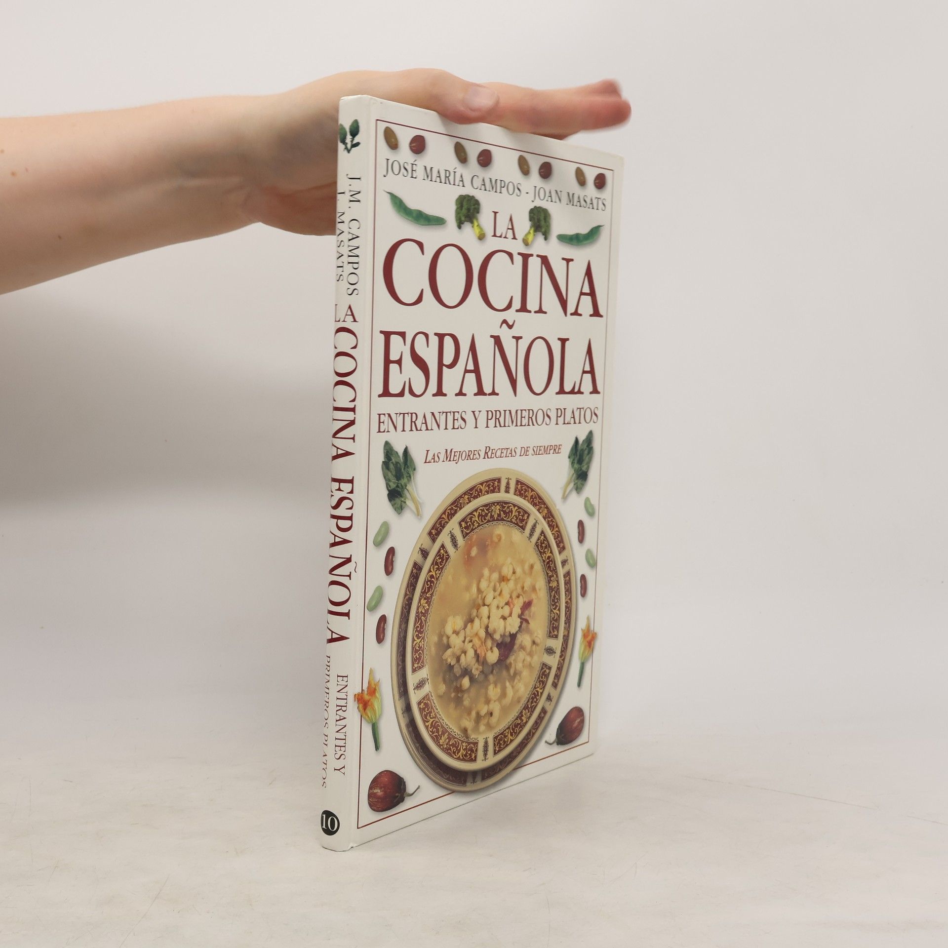 José María Campos La Cocina Espanola