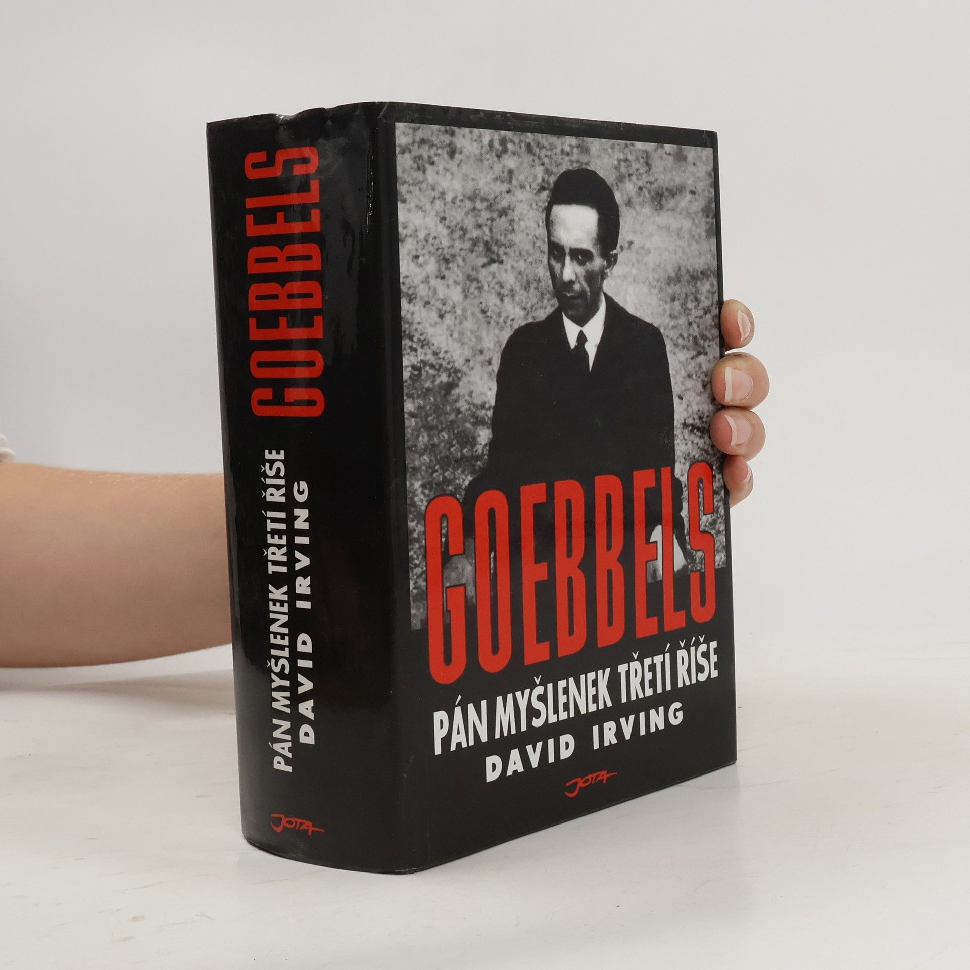 David Irving Goebbels. Pán myšlenek Třetí říše