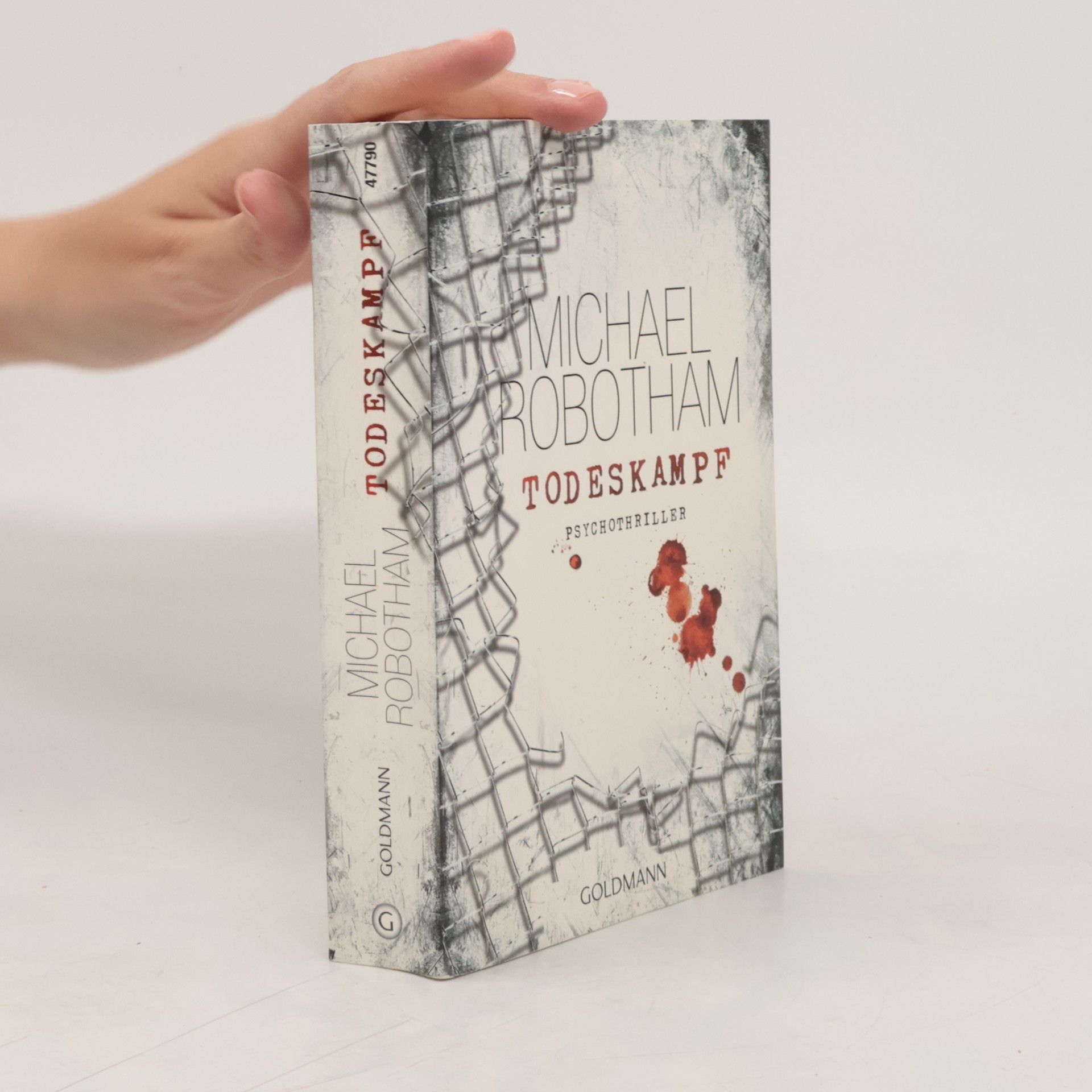 Michael Robotham Todeskampf