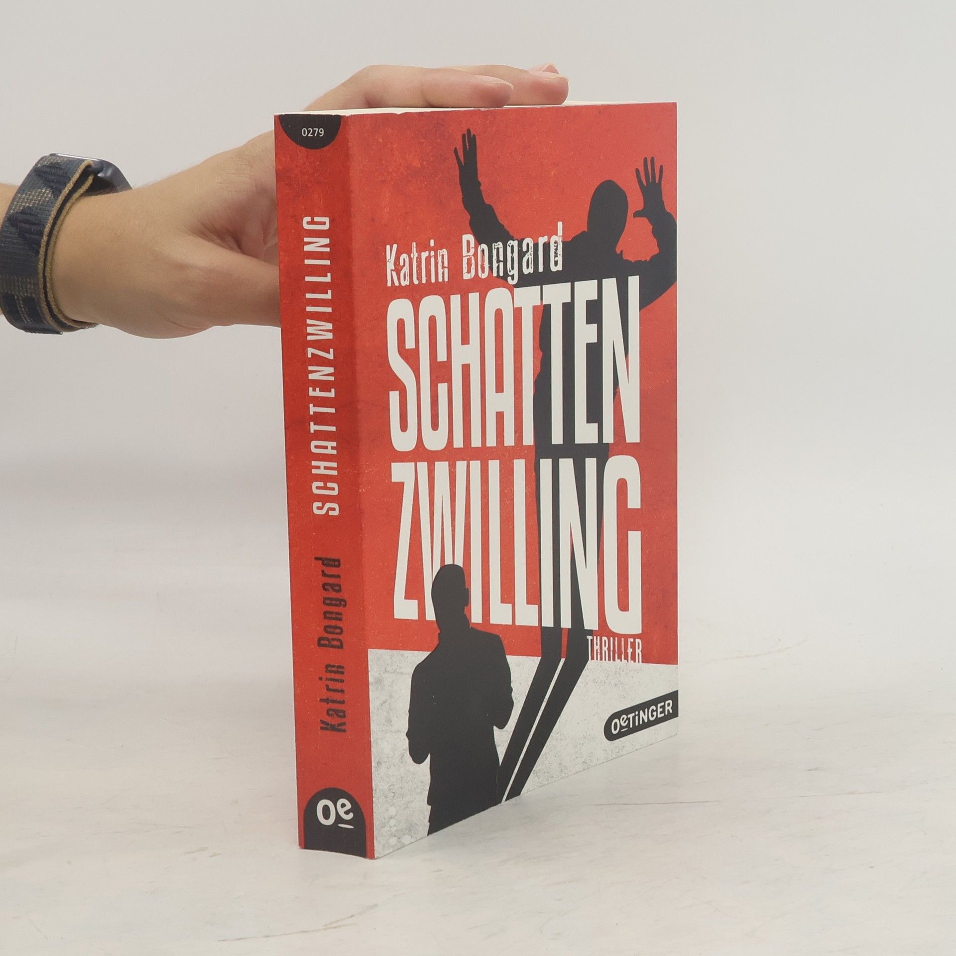 Katrin Bongard Schattenzwilling