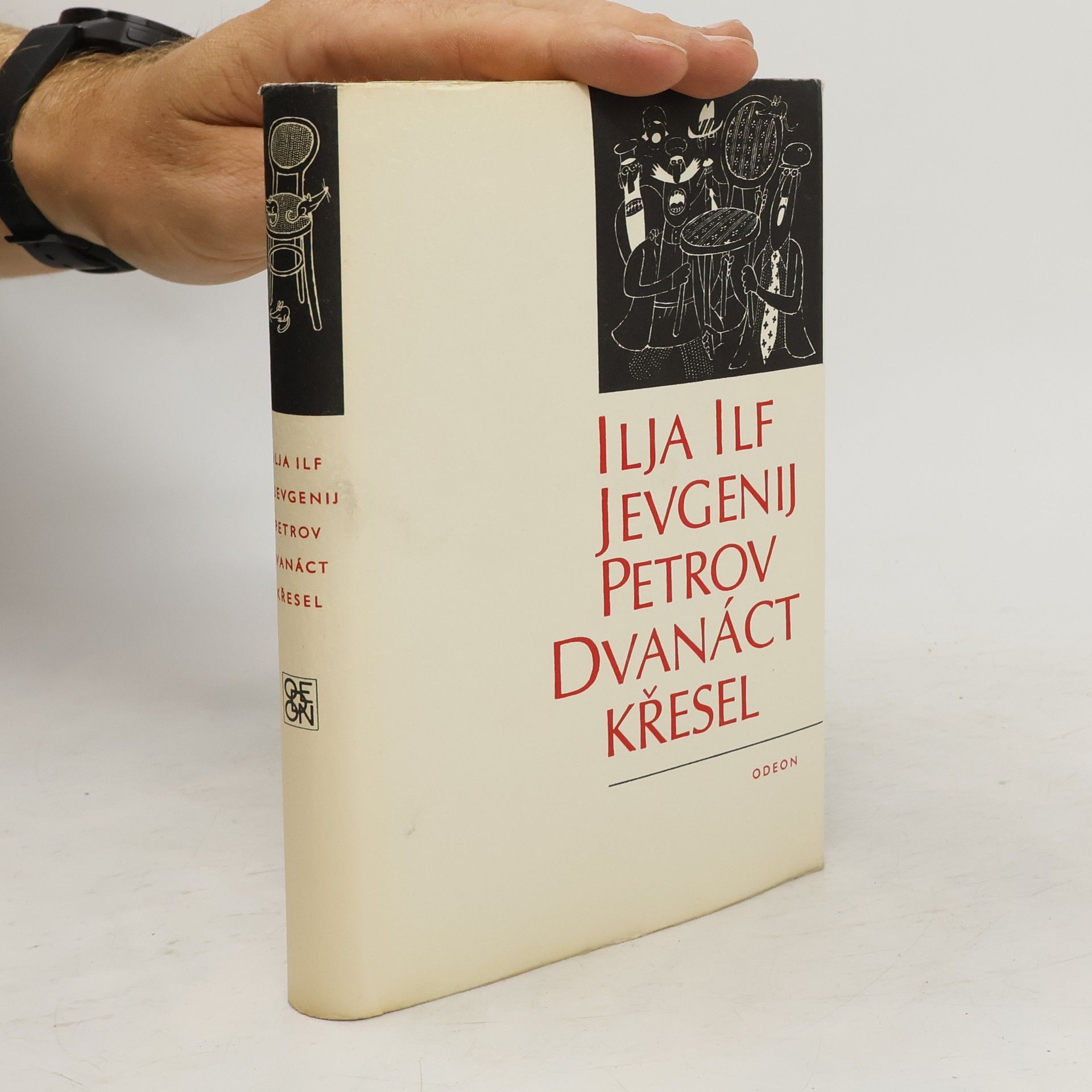 Ilja Ilf Dvanáct křesel