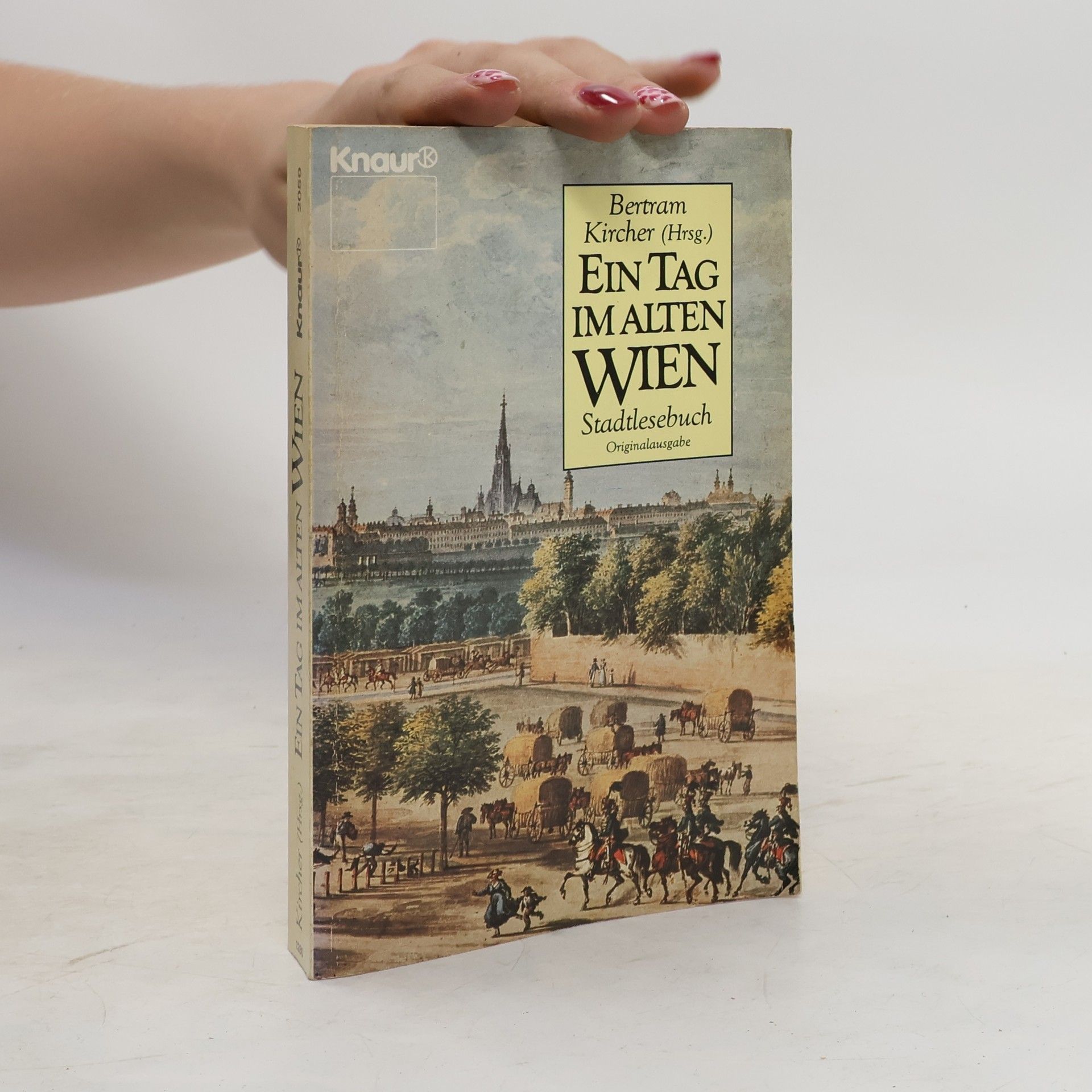 Bertram Kircher Ein Tag im alten Wien