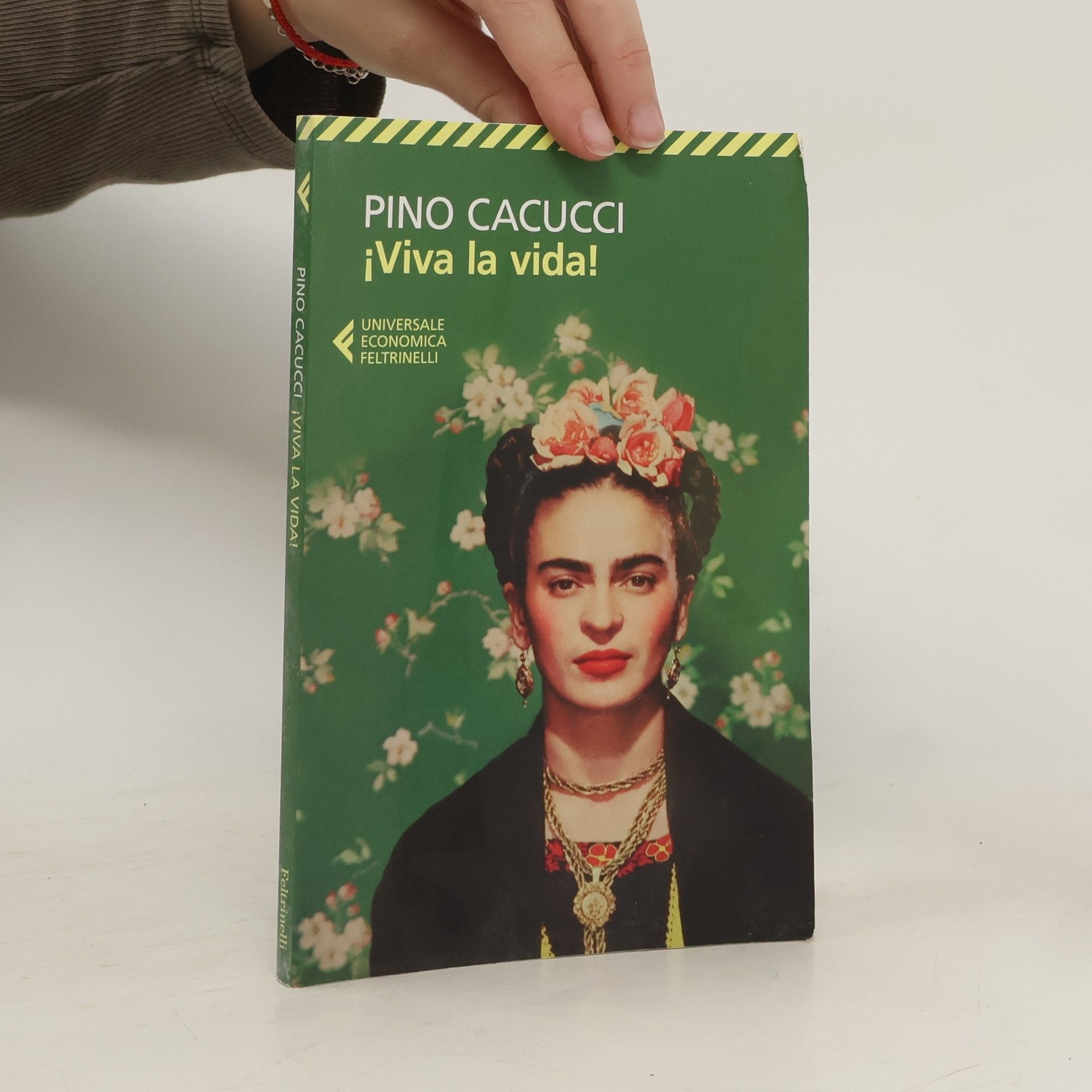 Pino Cacucci ¡Viva la vida!