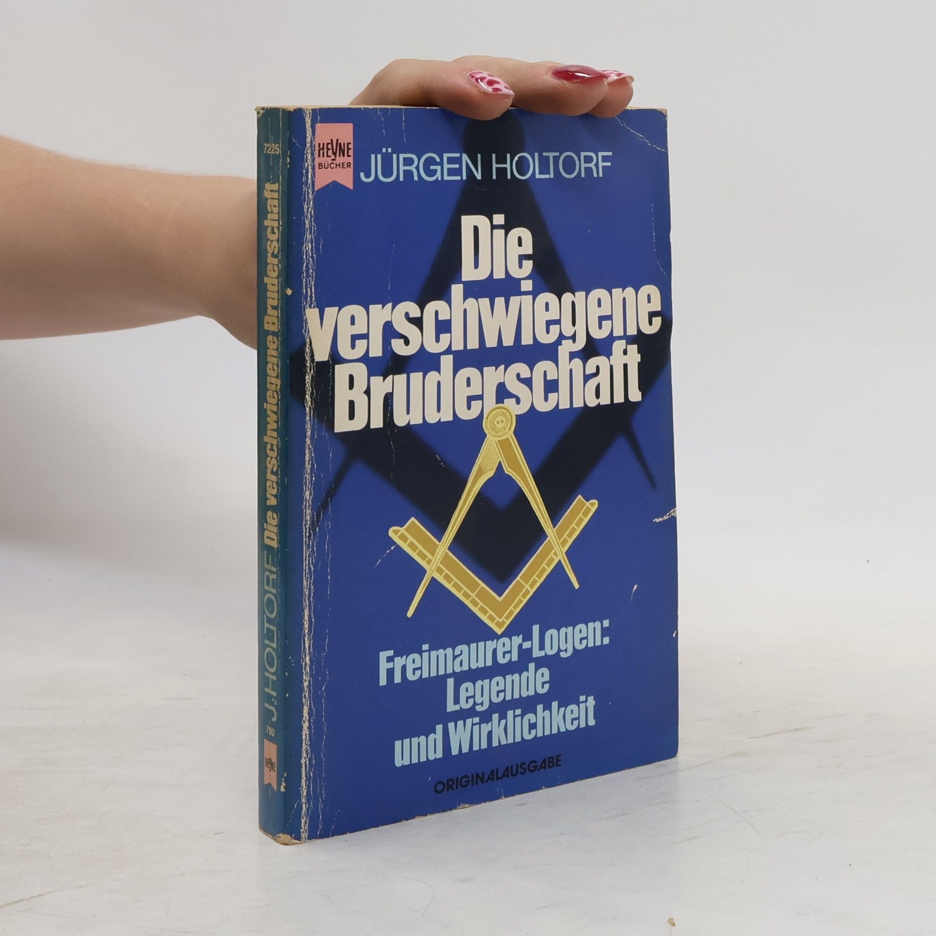 Ju rgen Holtorf Die verschwiegene Bruderschaft