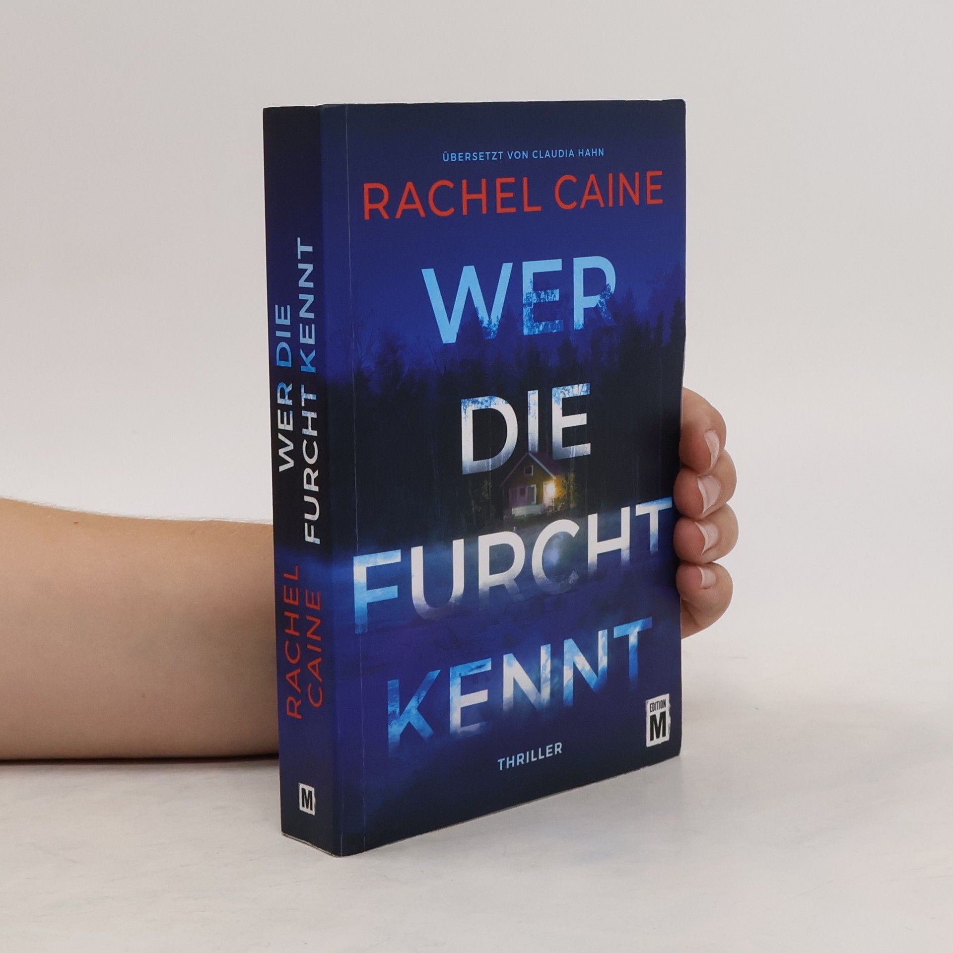 Rachel Caine Wer die Furcht kennt
