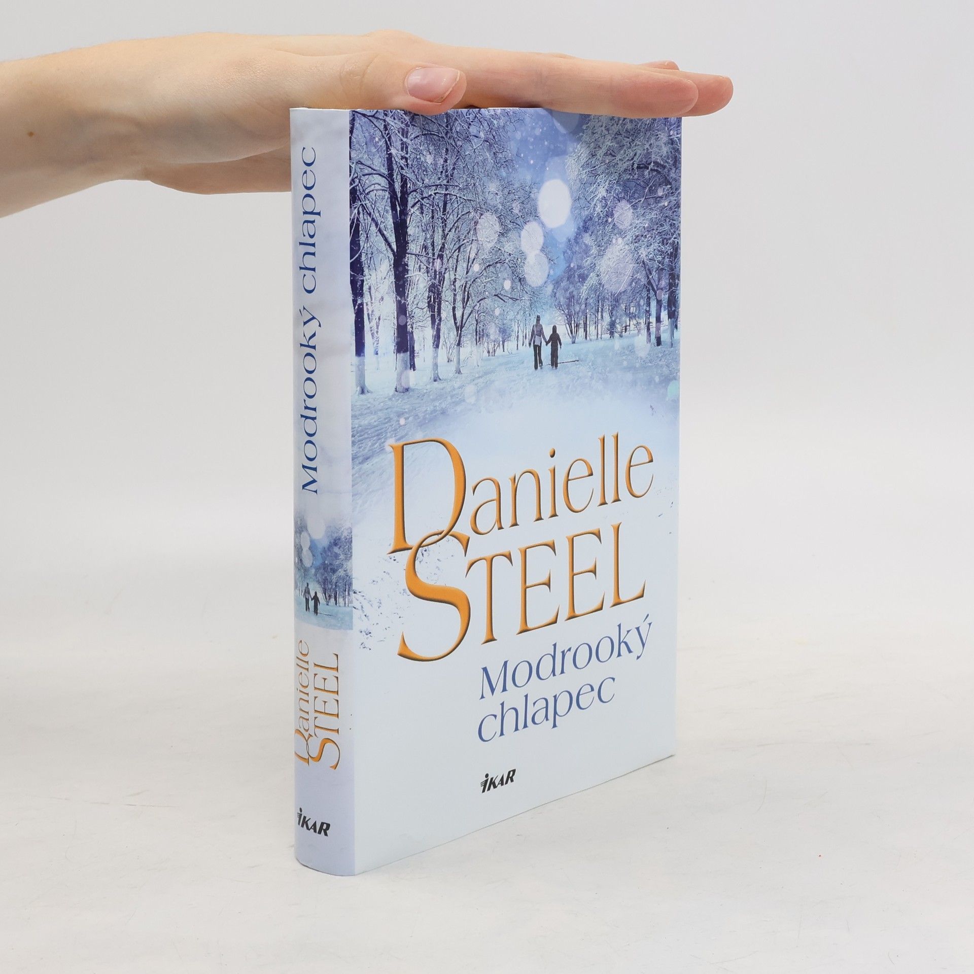 Danielle Steelová Modrooký chlapec