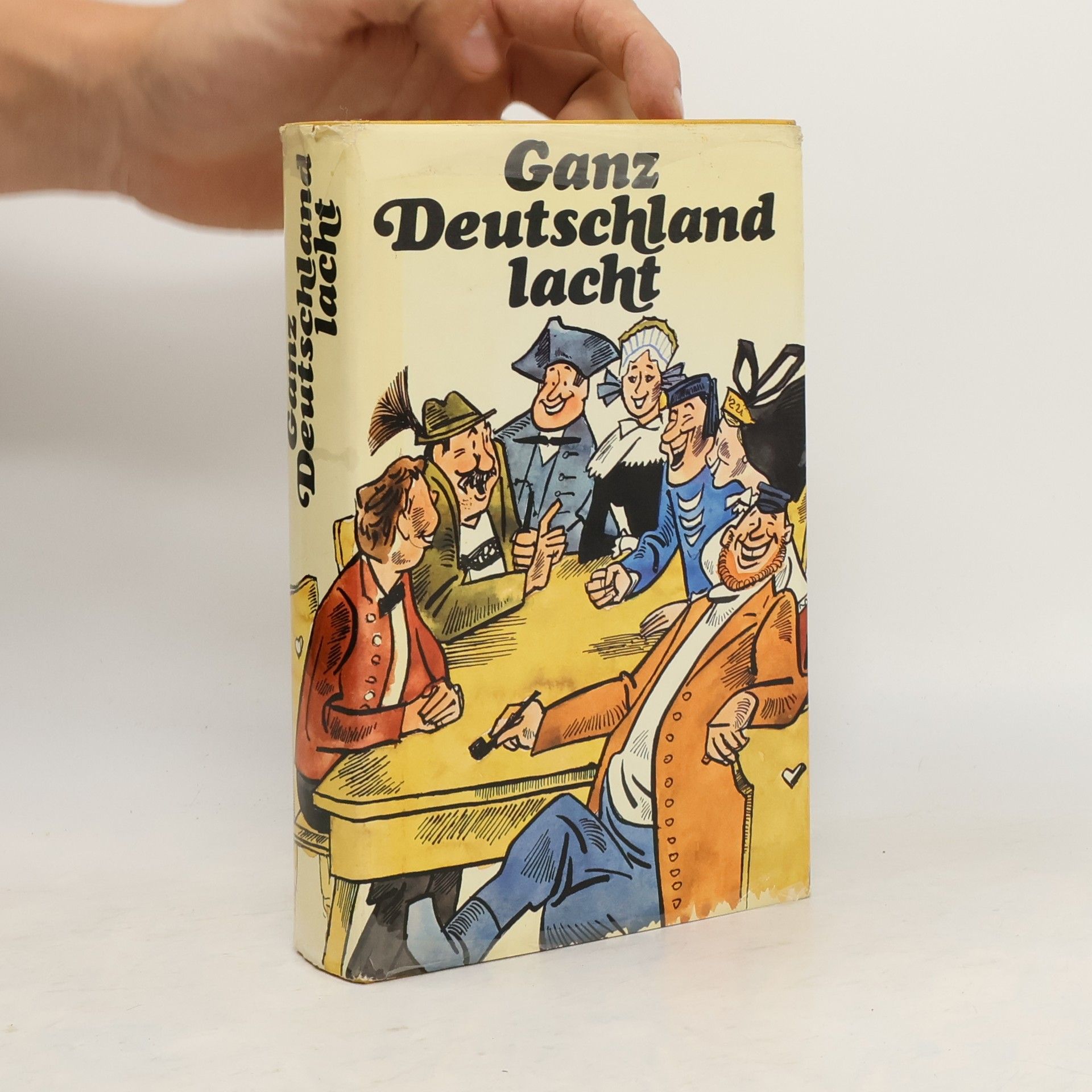 Autorenkollektiv Ganz Deutschland lacht