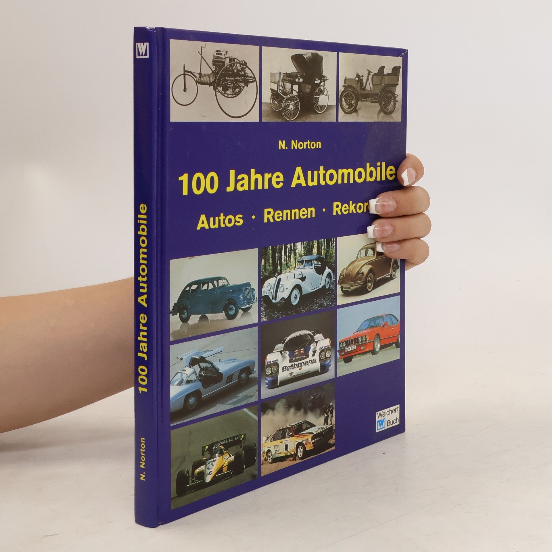 Hans Stieber 100 Jahre Automobile