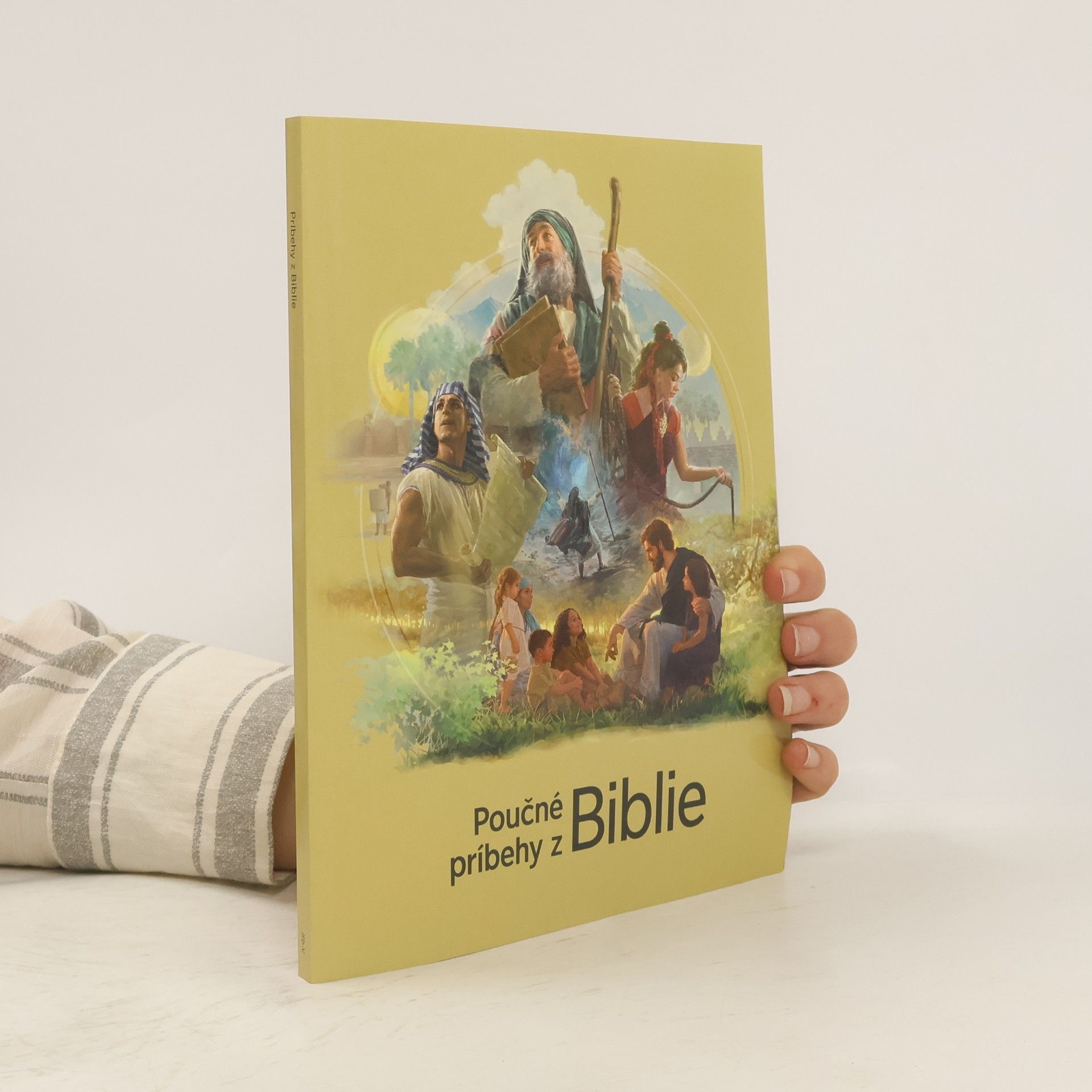 Kolektív autorov Poučné príbehy z Biblie