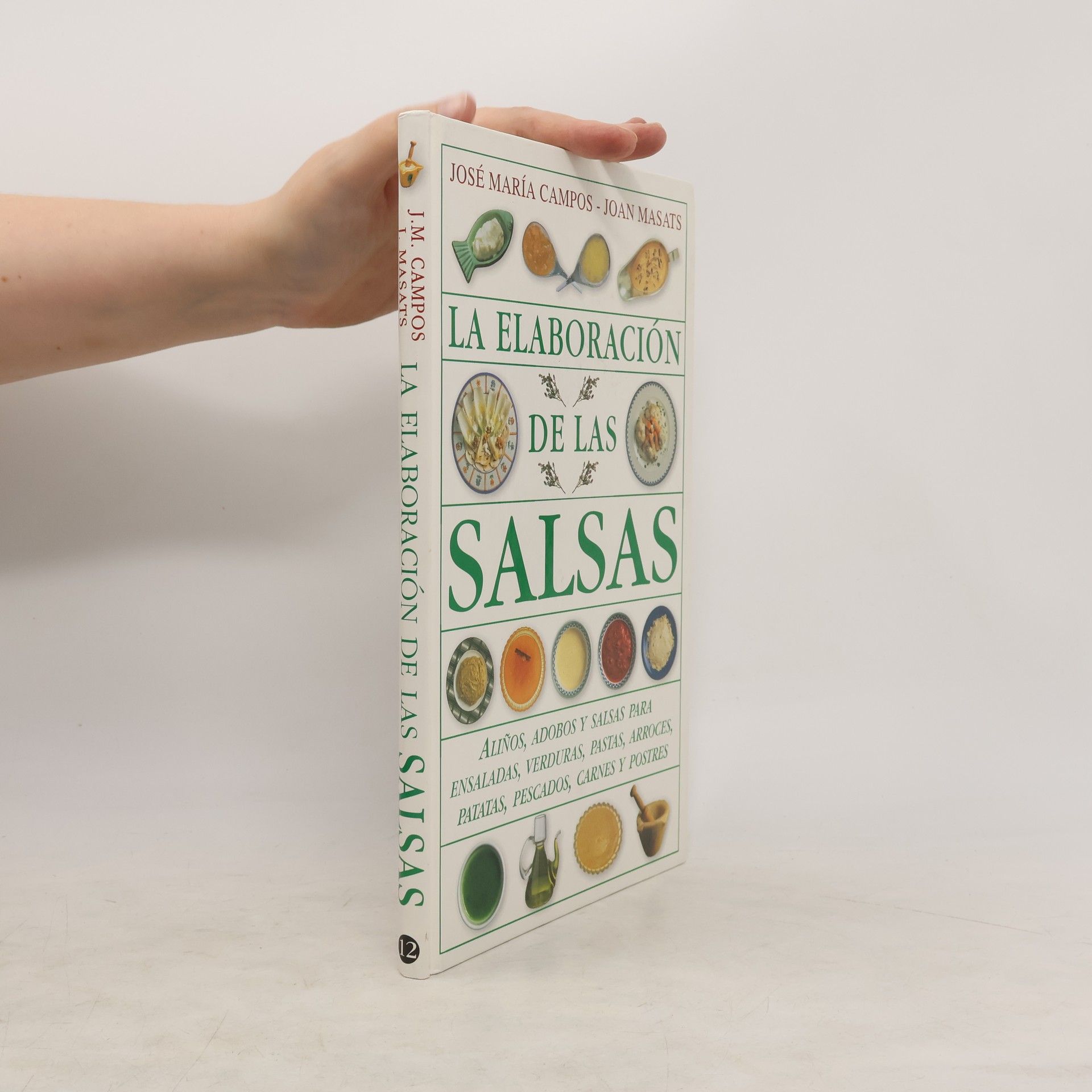 José María Campos La elaboración de las salsas