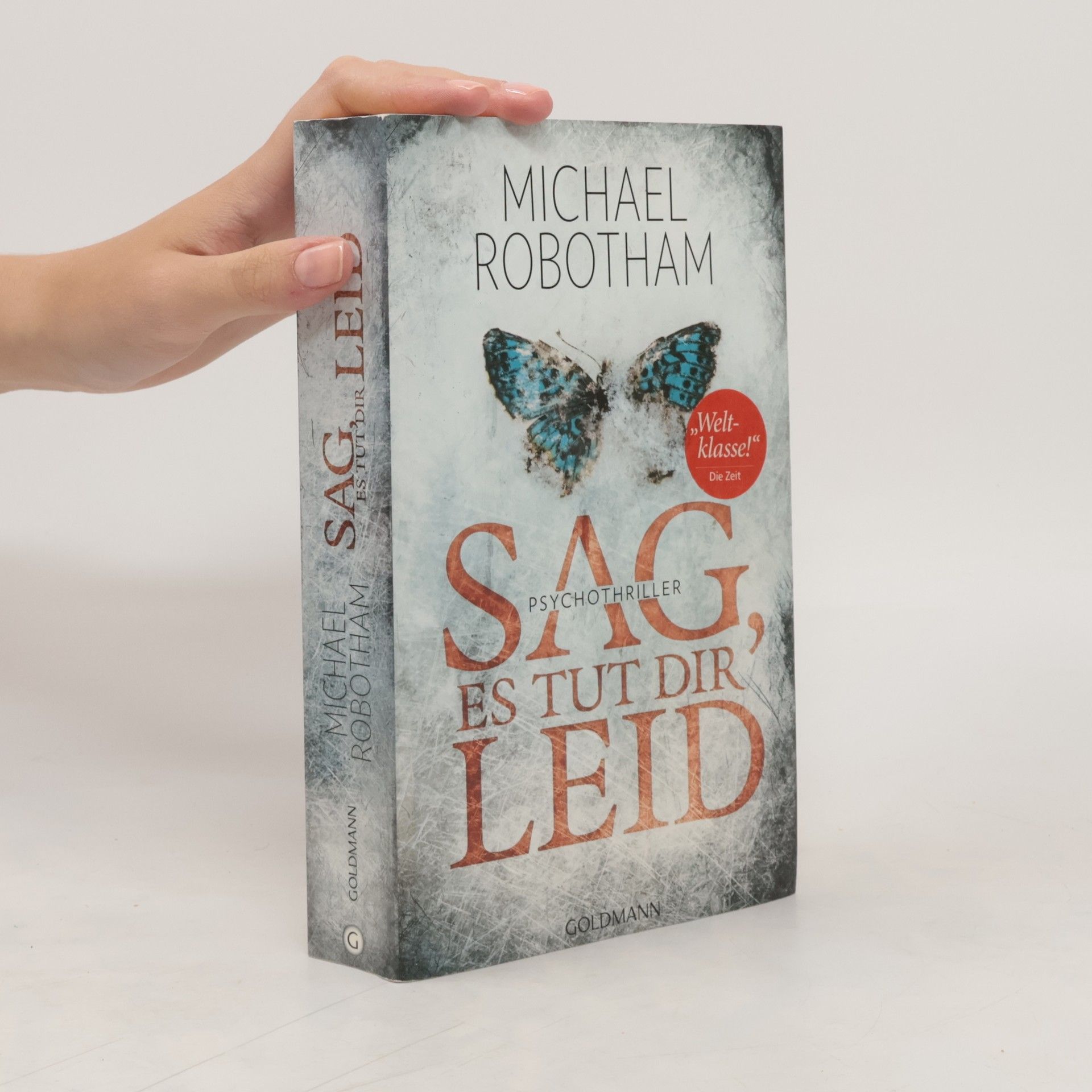 Michael Robotham Sag, es tut dir leid