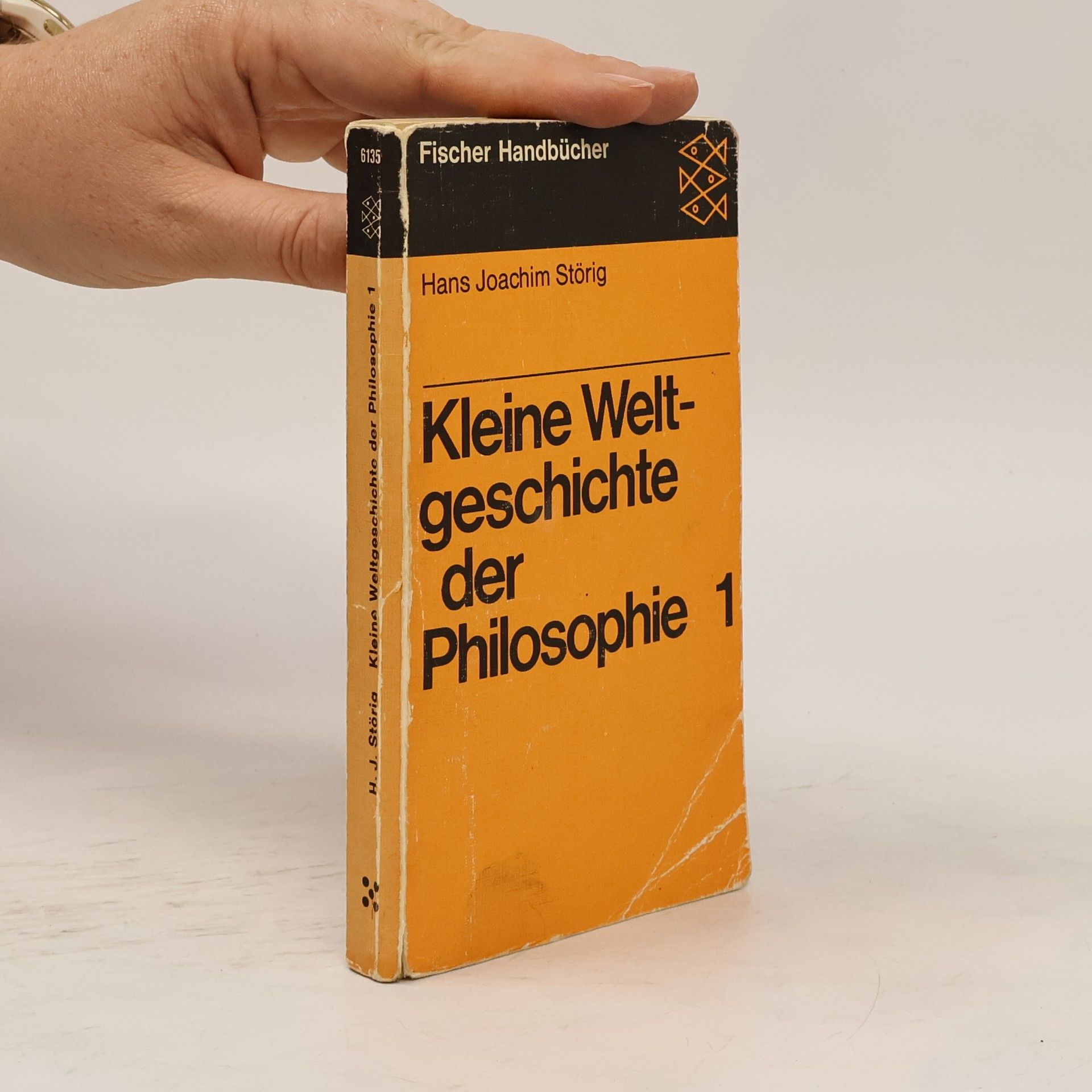 Hans Joachim Störig Kleine Weltgeschichte der Philosophie 1