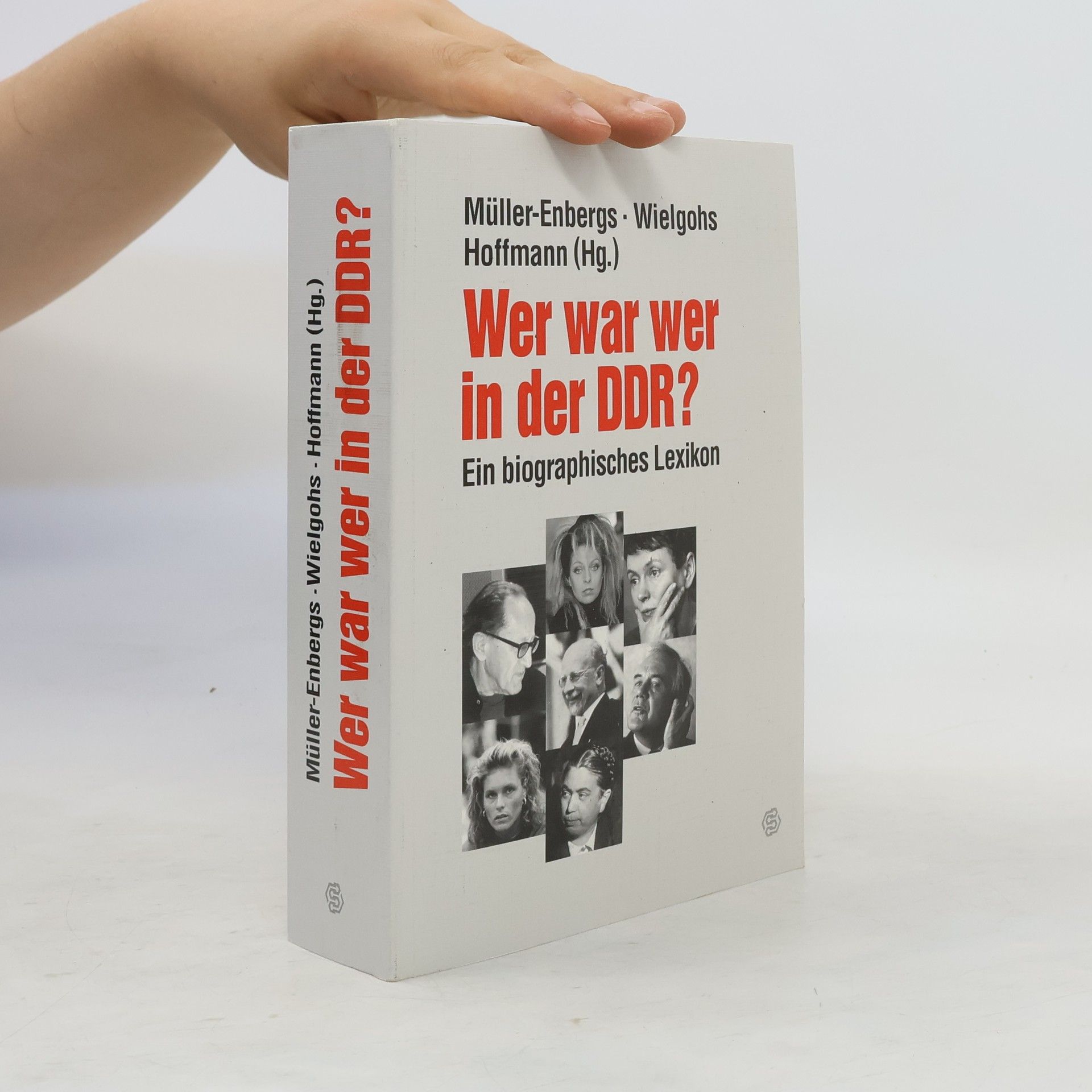 Helmut Müller-Enbergs Wer war wer in der DDR?