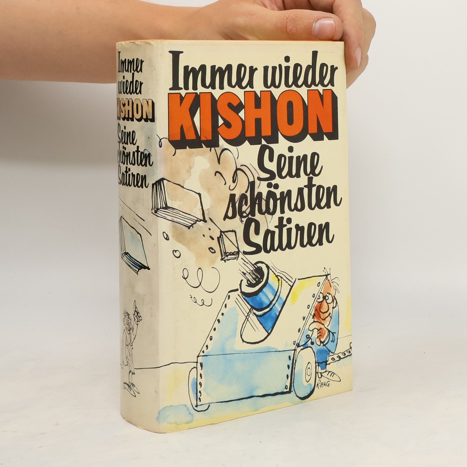 Ephraim Kishon Immer wieder Kishon. Seine schönsten satiren